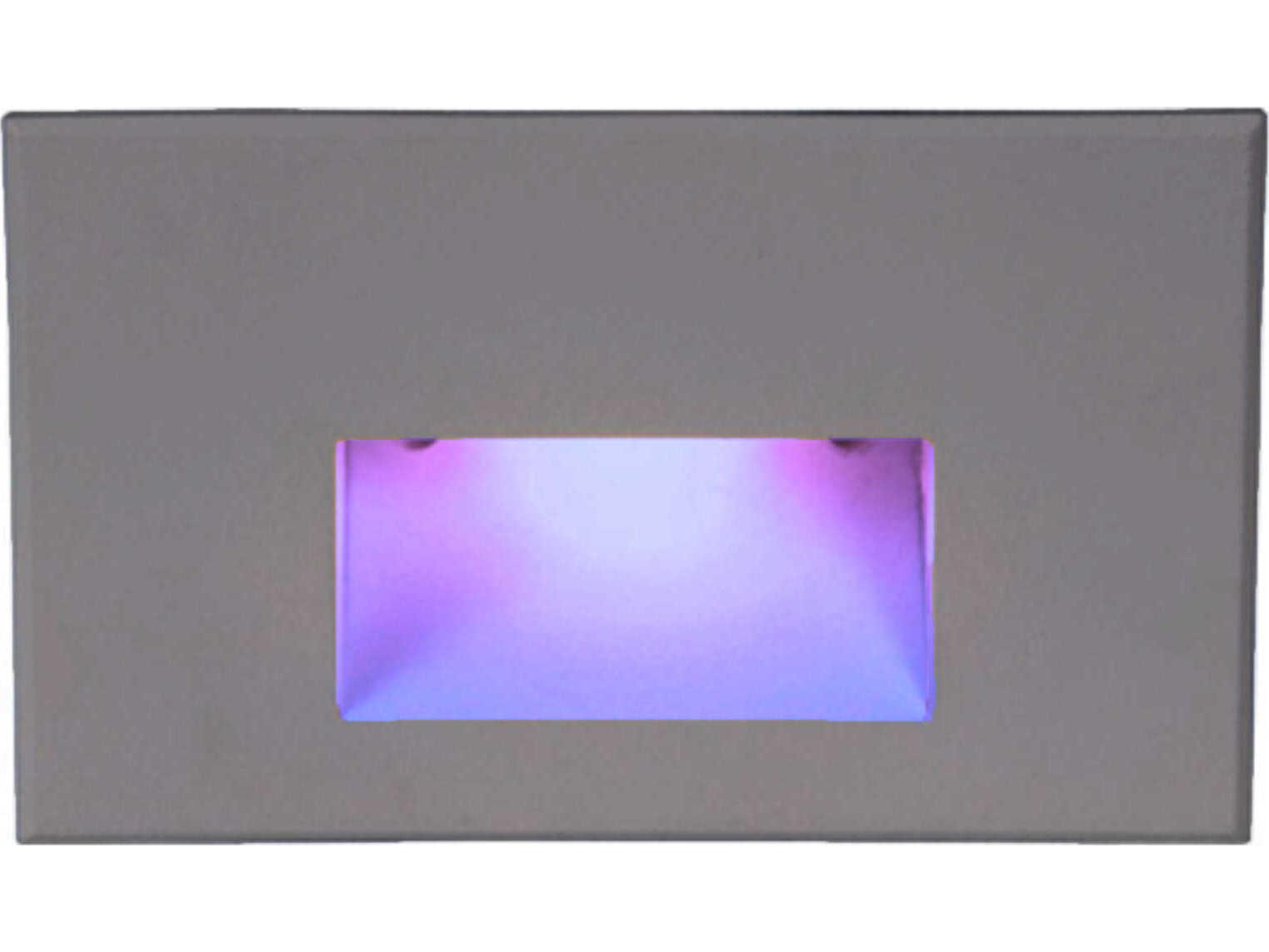 WAC Lighting LEDme 1-Light Outdoor Step and Wall Light