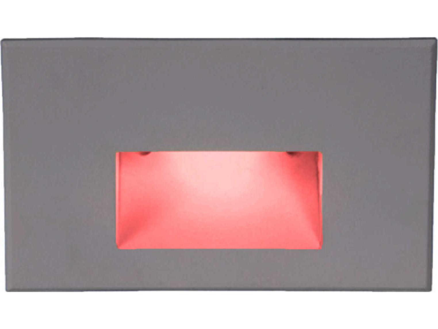 WAC Lighting LEDme 1-Light Outdoor Step and Wall Light