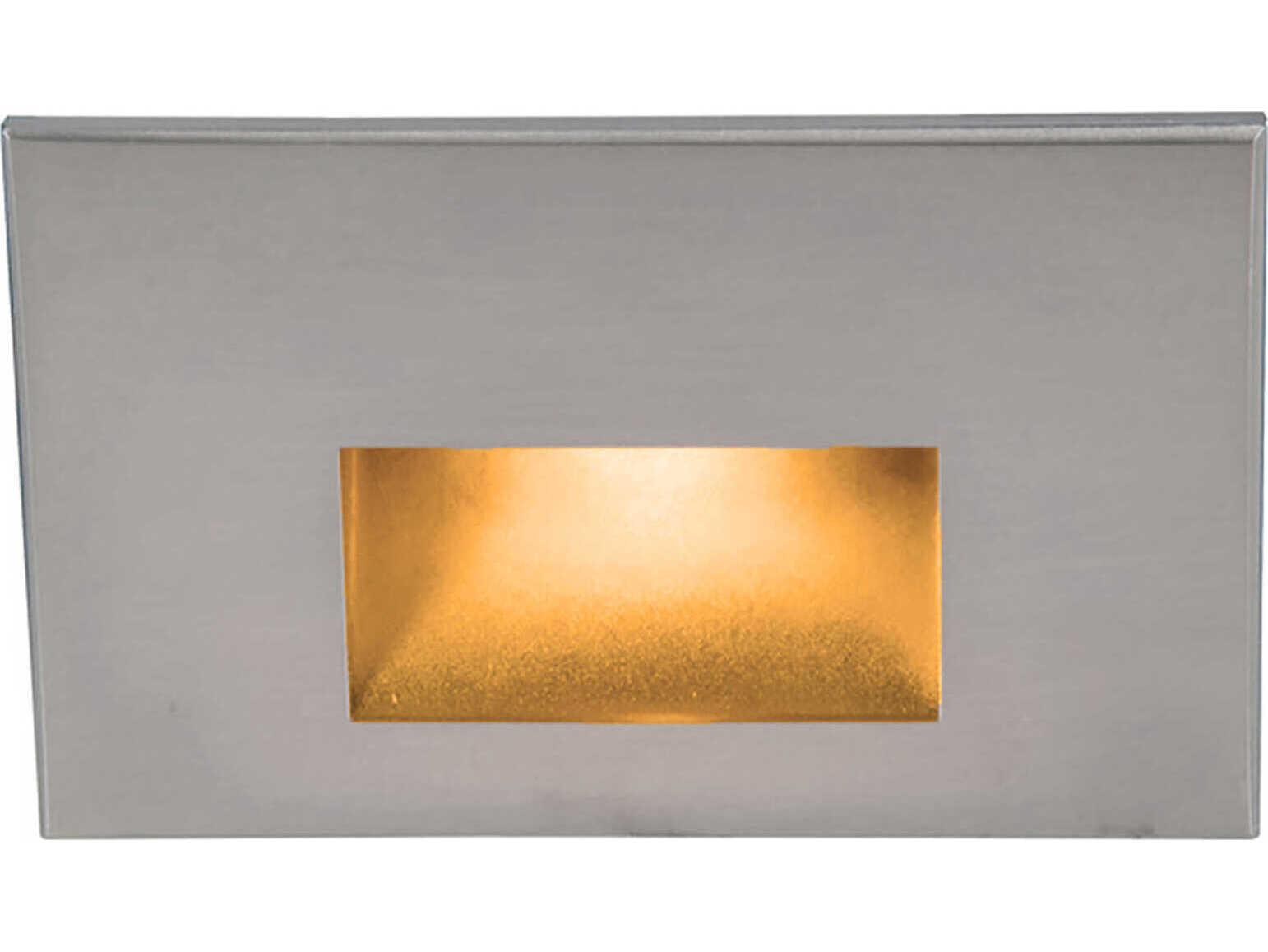 WAC Lighting LEDme 1-Light Outdoor Step and Wall Light