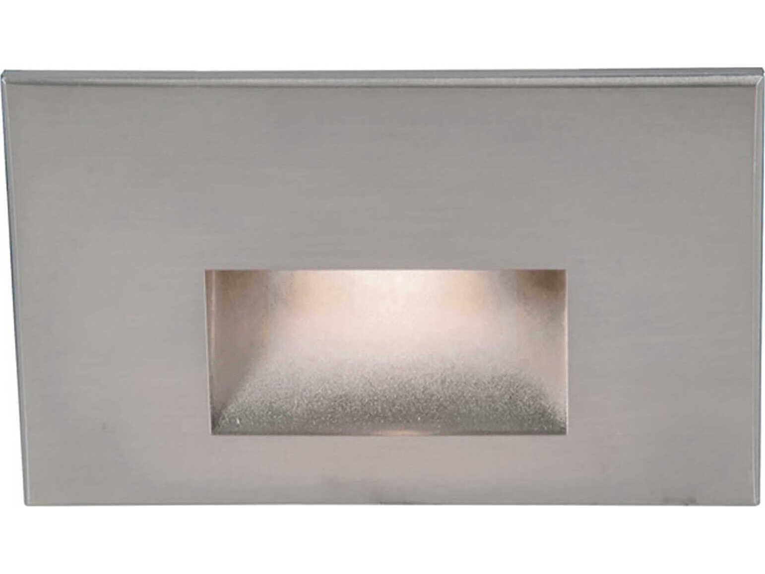 WAC Lighting LEDme 1-Light Outdoor Step and Wall Light