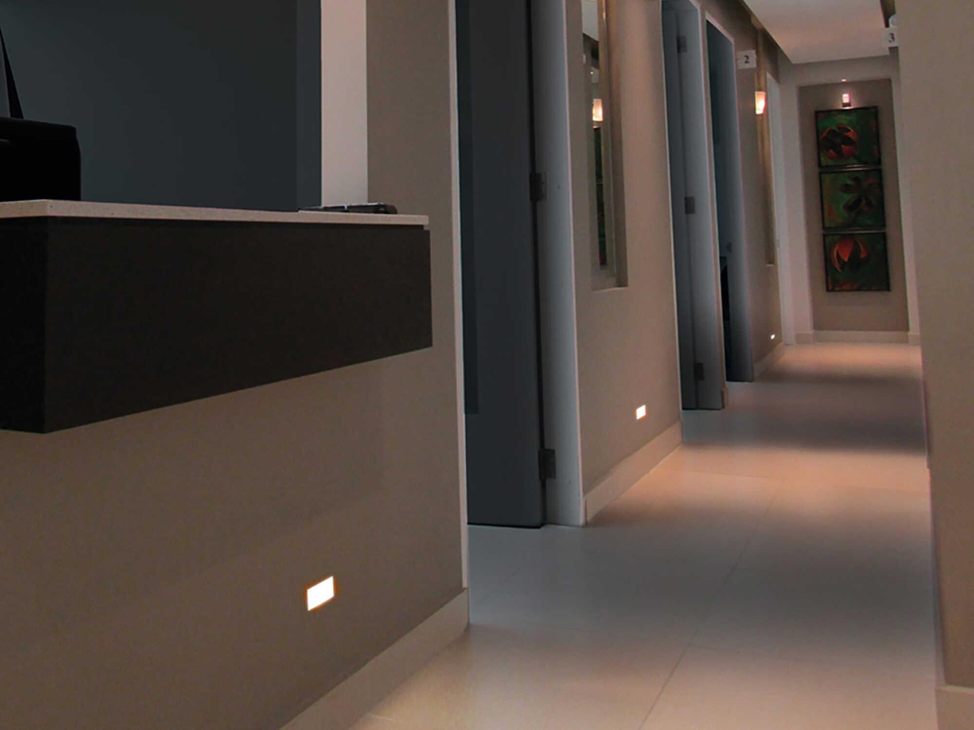 WAC Lighting LEDme 1-Light Outdoor Step and Wall Light