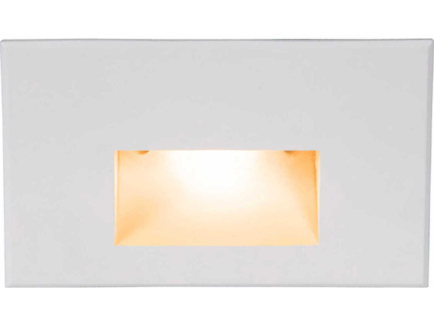 WAC Lighting LEDme 1-Light Outdoor Step and Wall Light