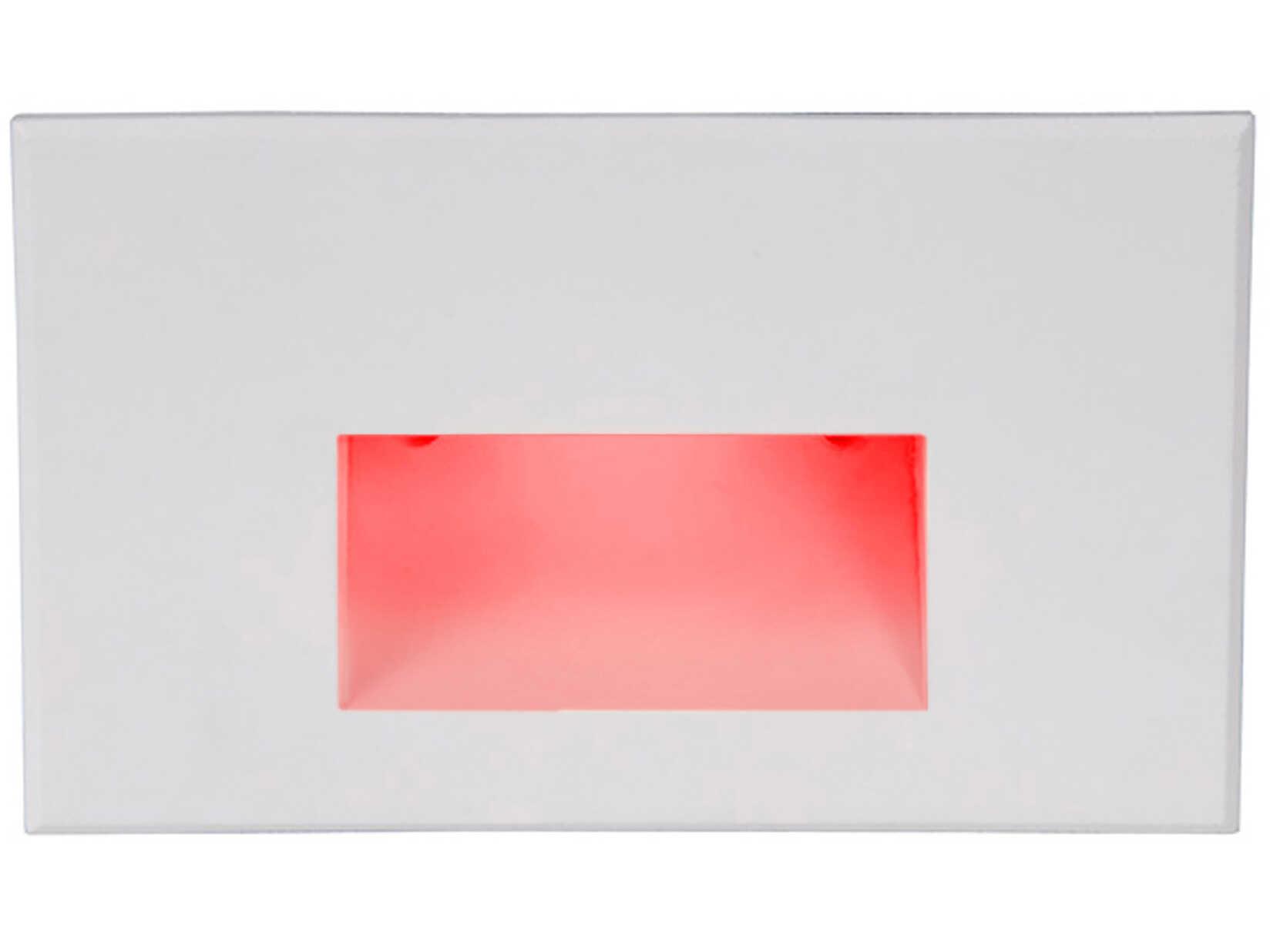 WAC Lighting LEDme 1-Light Outdoor Step and Wall Light