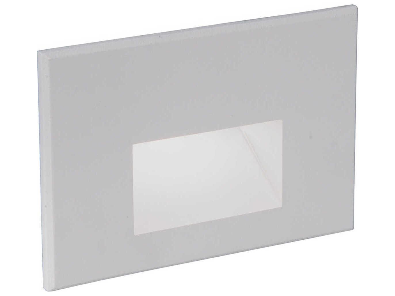 WAC Lighting LEDme 1-Light Outdoor Step and Wall Light