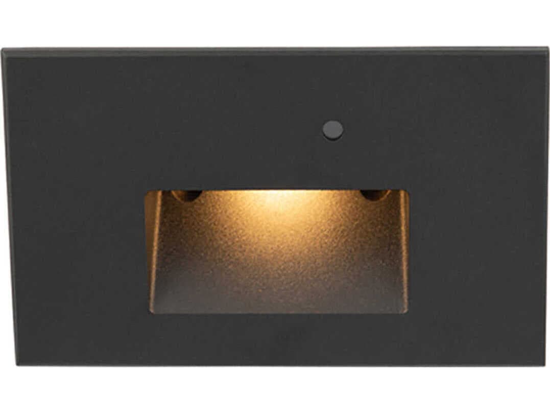 WAC Lighting LEDme 1-Light Outdoor Step and Wall Light