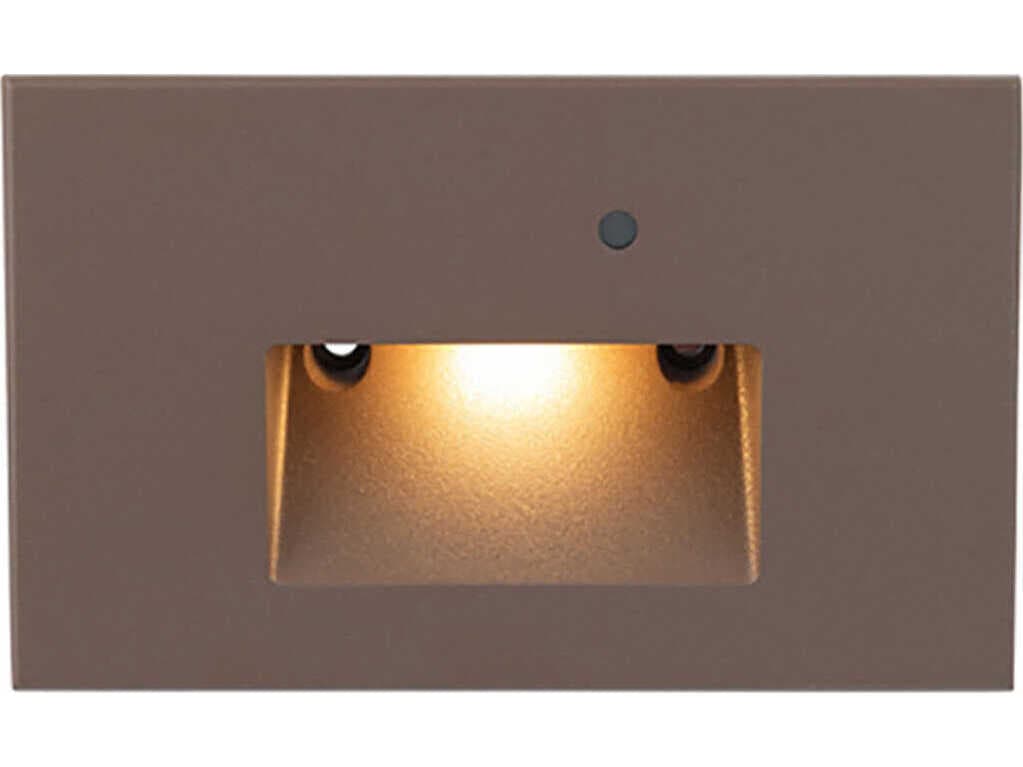 WAC Lighting LEDme 1-Light Outdoor Step and Wall Light