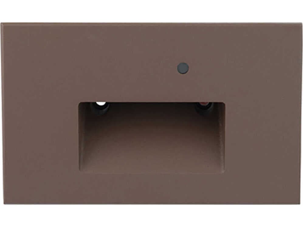 WAC Lighting LEDme 1-Light Outdoor Step and Wall Light