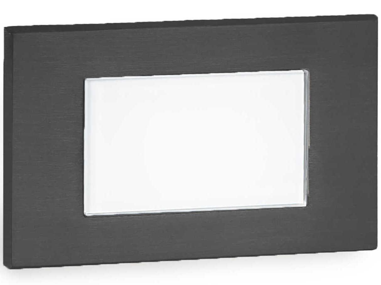 WAC Lighting Landscape 1-Light Diffused Step and Wall Light
