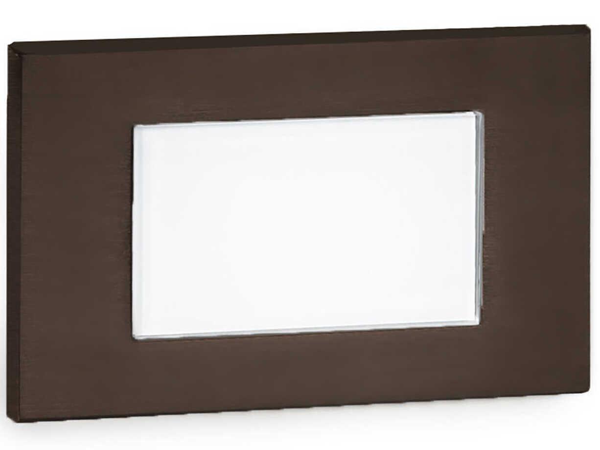 WAC Lighting Landscape 1-Light Diffused Step and Wall Light