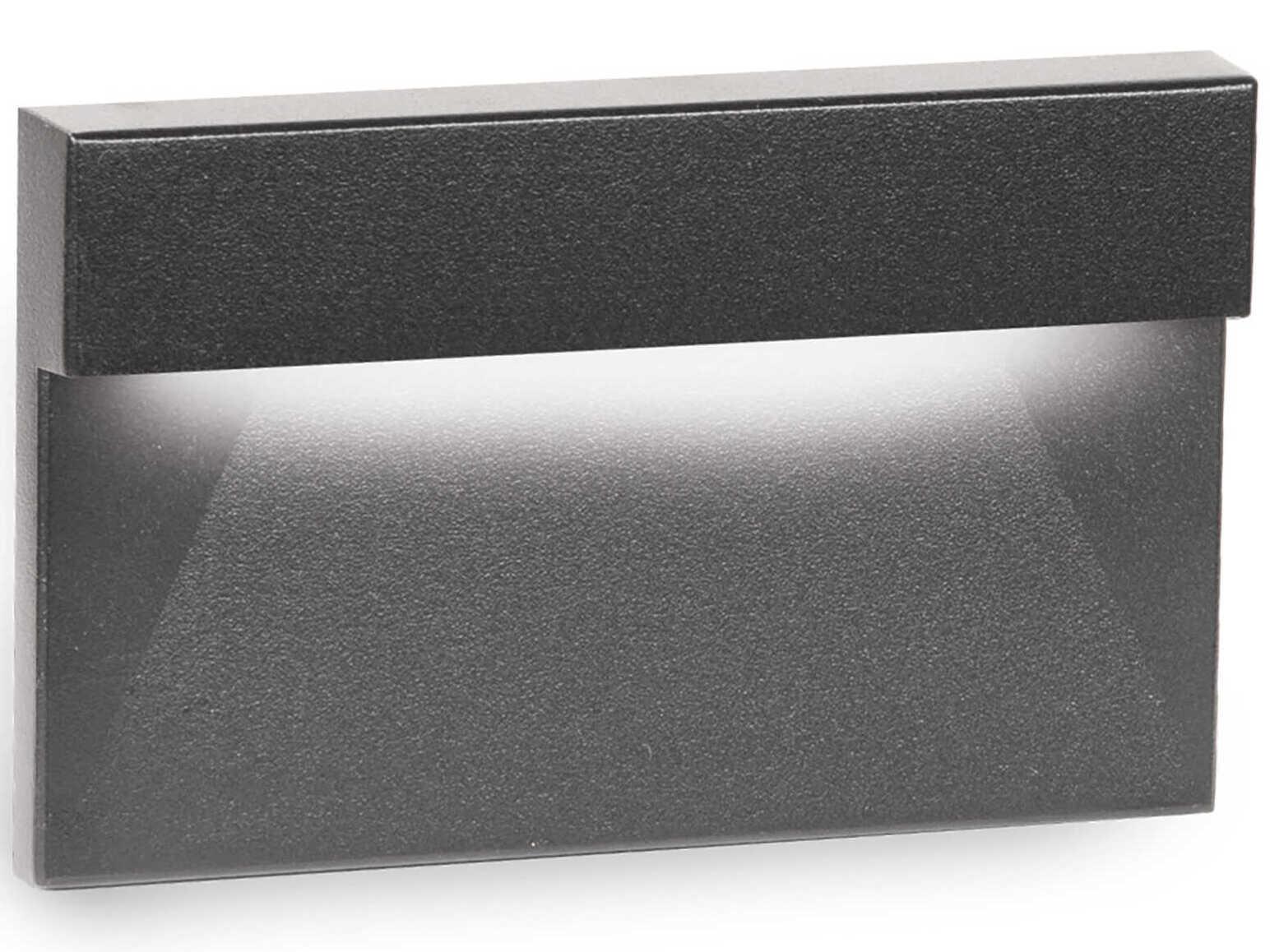 WAC Lighting Landscape 1-Light Horizontal Ledge Step and Wall Light
