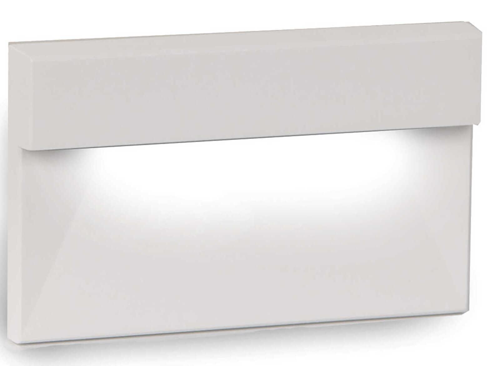 WAC Lighting Landscape 1-Light Horizontal Ledge Step and Wall Light