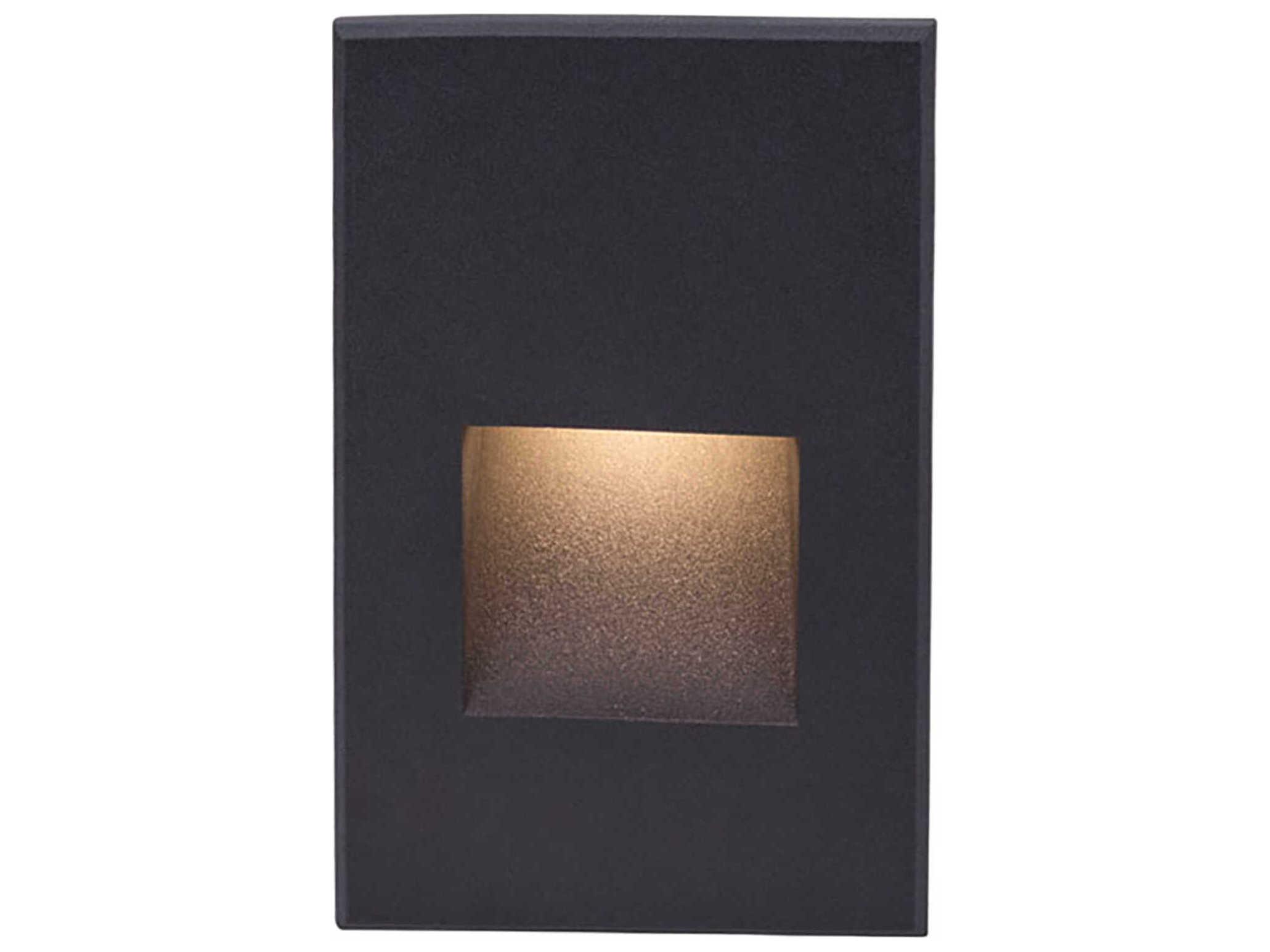 WAC Lighting LEDme 1-Light Outdoor Step and Wall Light