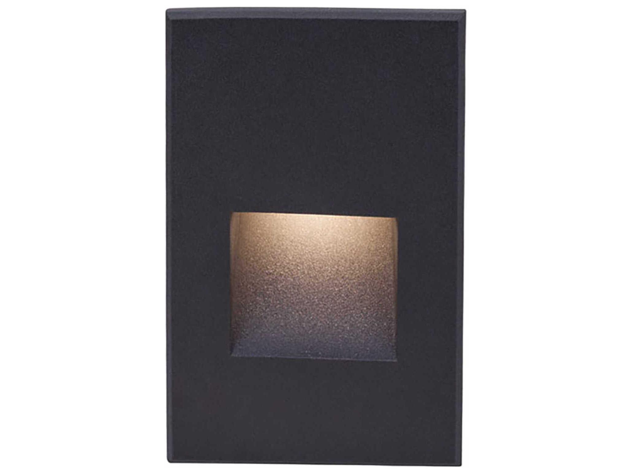 WAC Lighting LEDme 1-Light Outdoor Step and Wall Light