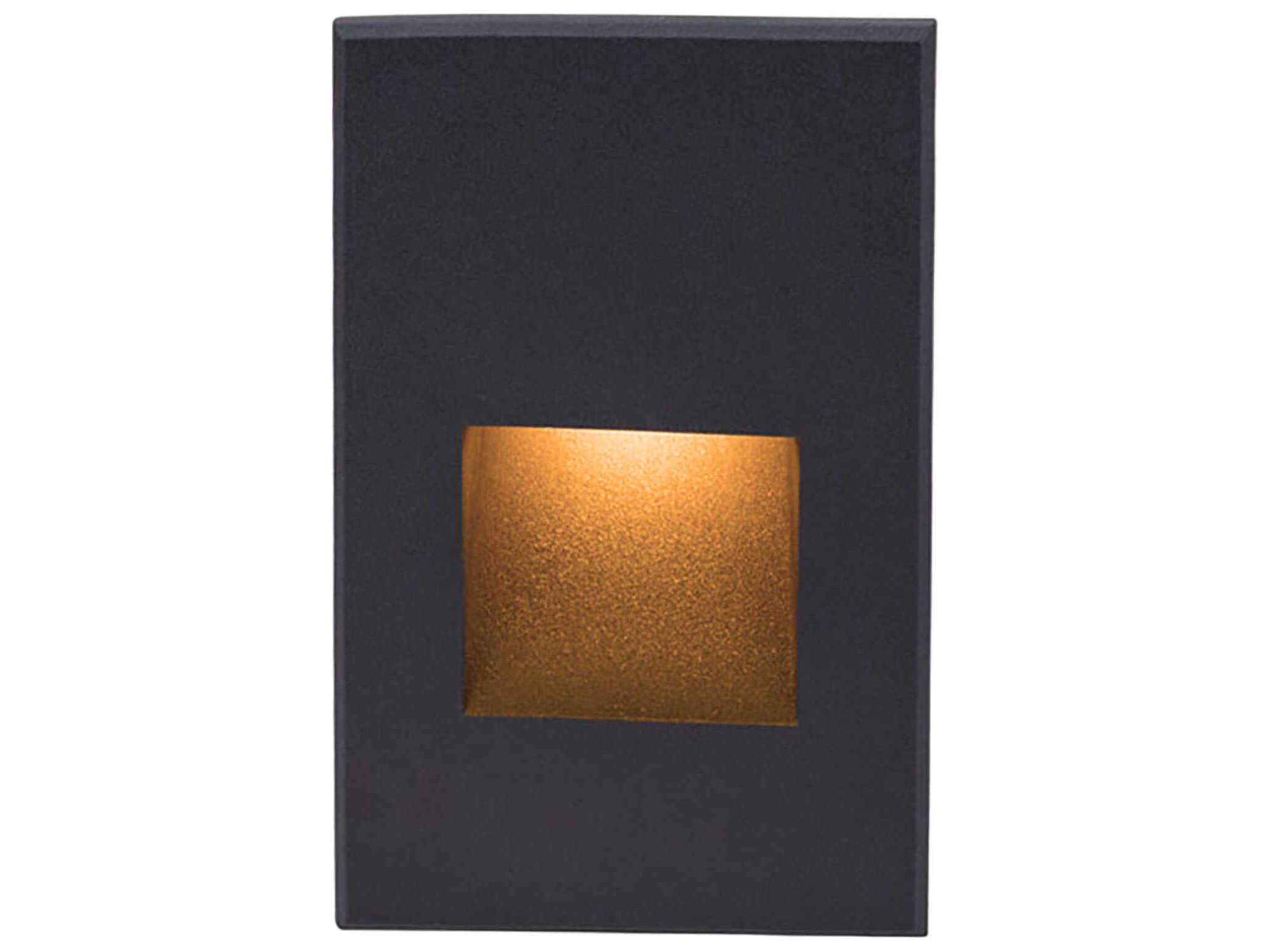 WAC Lighting LEDme 1-Light Outdoor Step and Wall Light