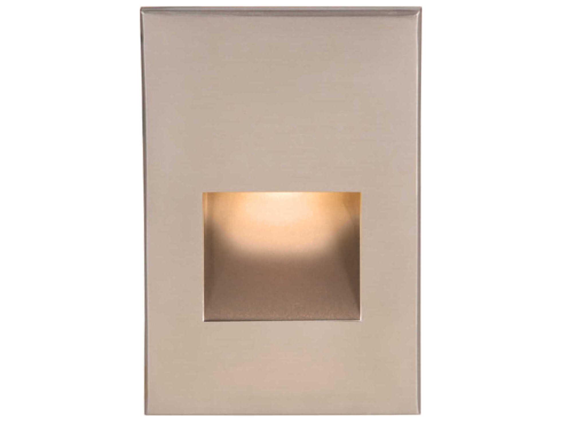 WAC Lighting LEDme 1-Light Outdoor Step and Wall Light