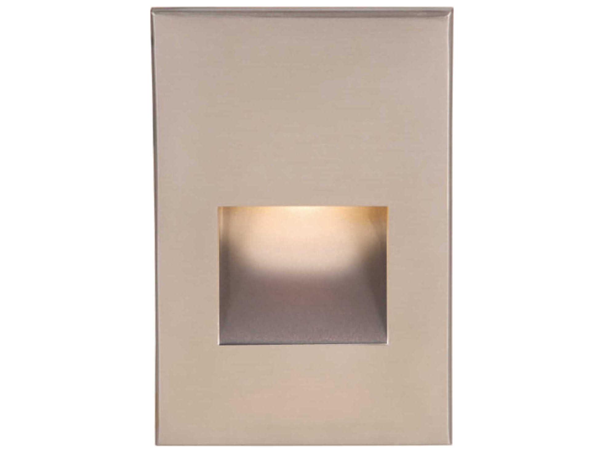 WAC Lighting LEDme 1-Light Outdoor Step and Wall Light