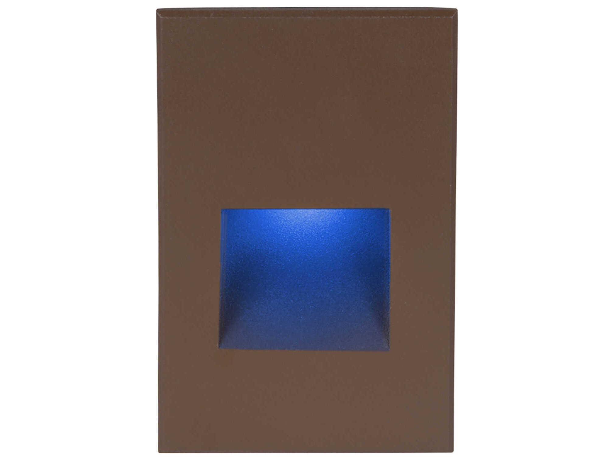 WAC Lighting LEDme 1-Light Outdoor Step and Wall Light