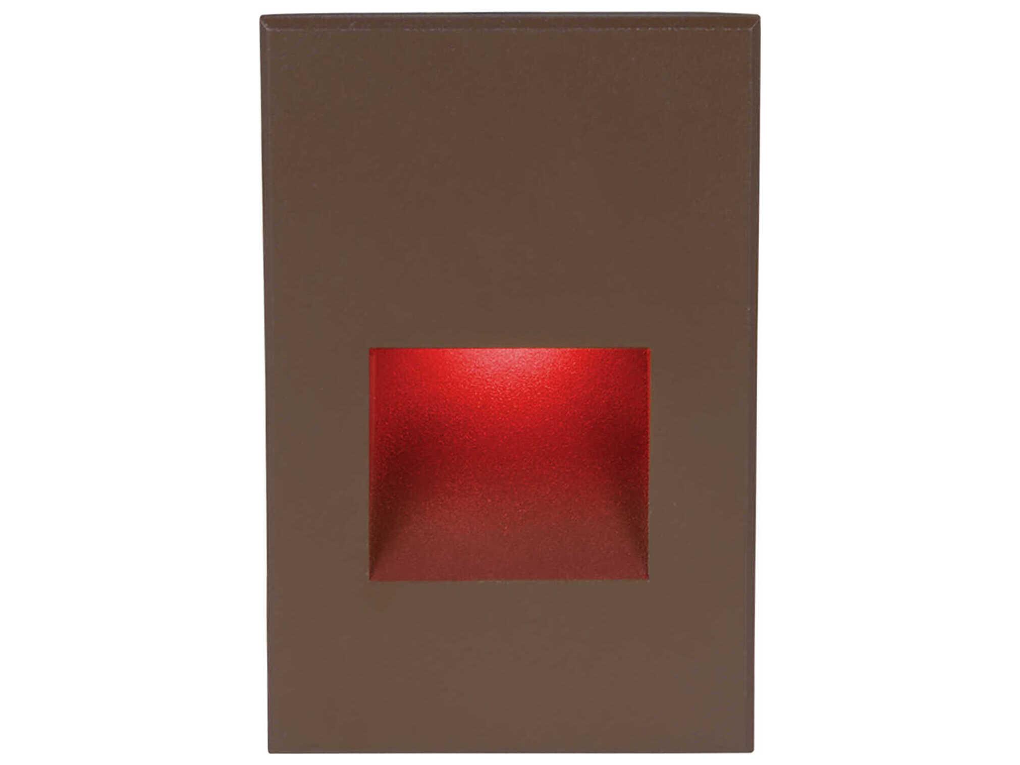 WAC Lighting LEDme 1-Light Outdoor Step and Wall Light