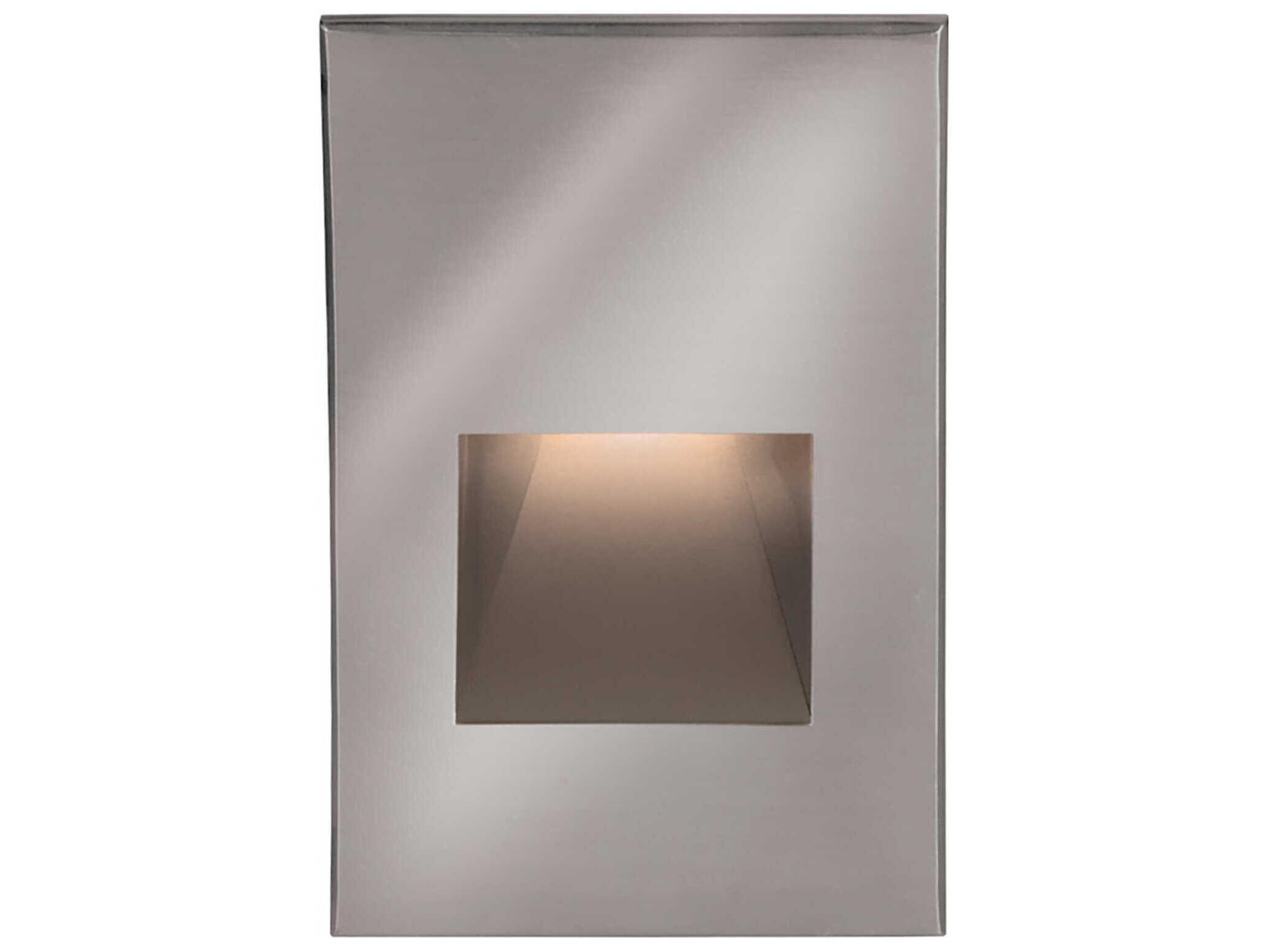 WAC Lighting LEDme 1-Light Outdoor Step and Wall Light