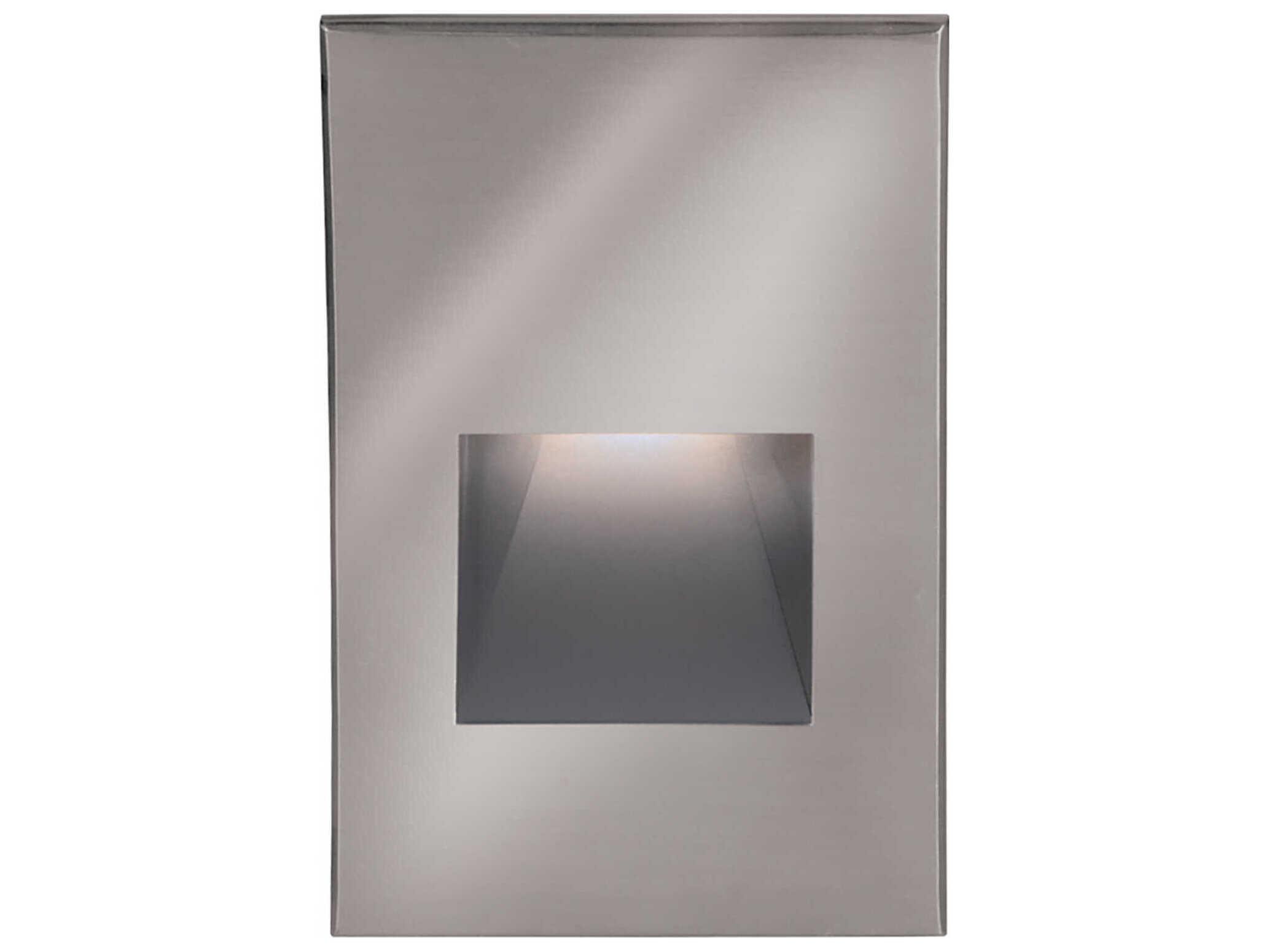 WAC Lighting LEDme 1-Light Outdoor Step and Wall Light