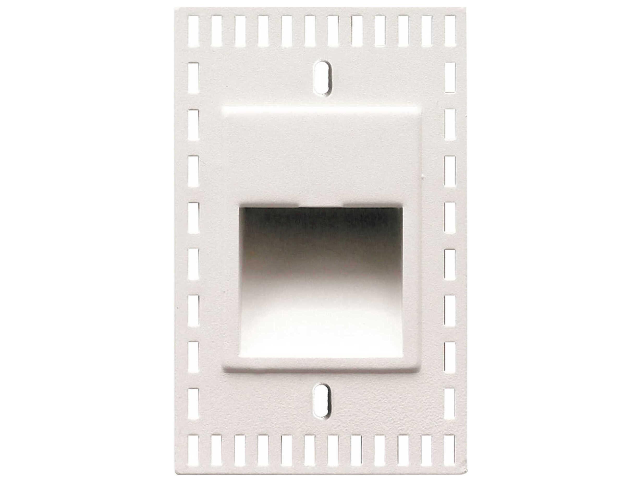 WAC Lighting LEDme 1-Light Outdoor Step and Wall Light