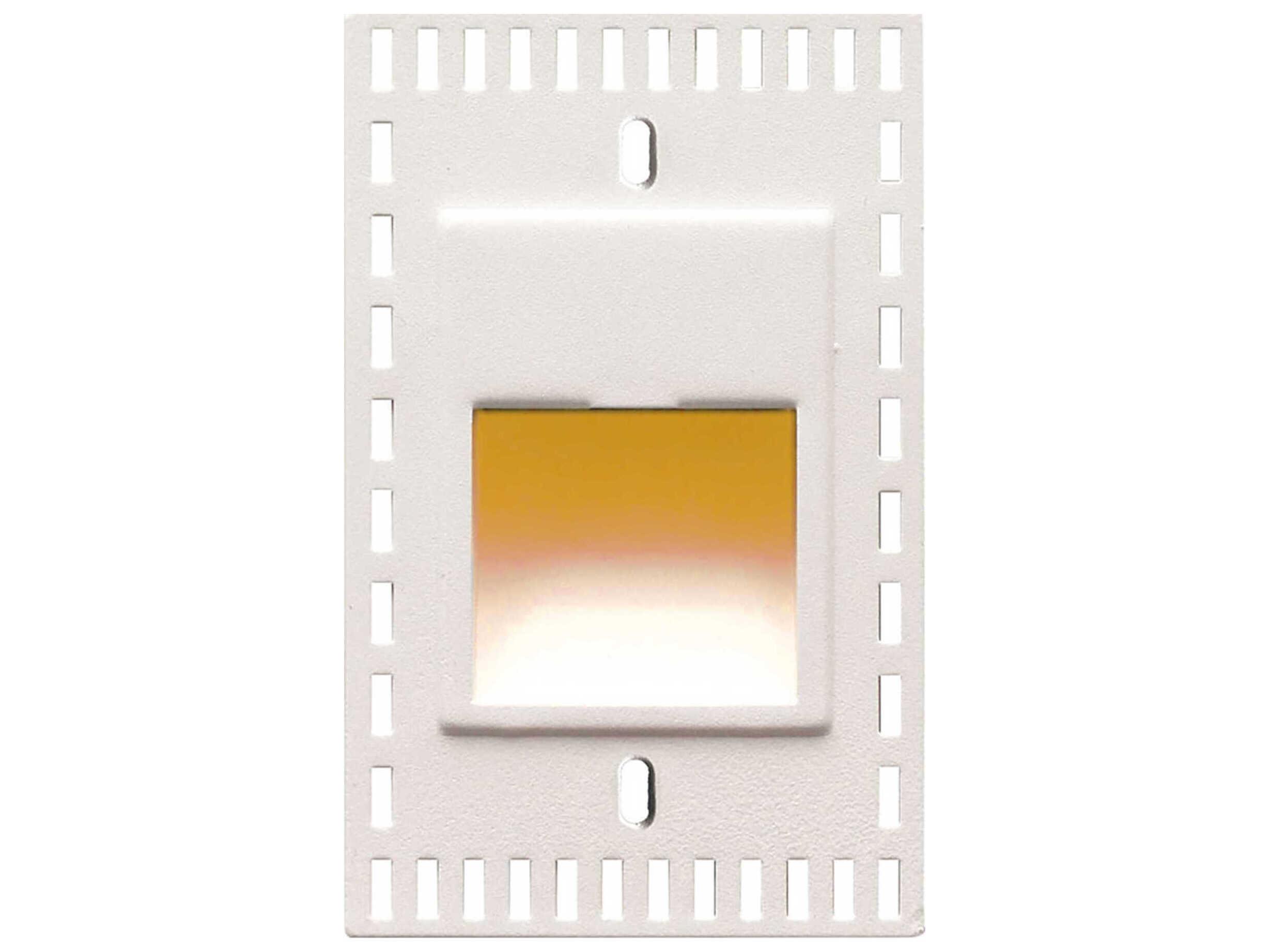 WAC Lighting LEDme 1-Light Outdoor Step and Wall Light