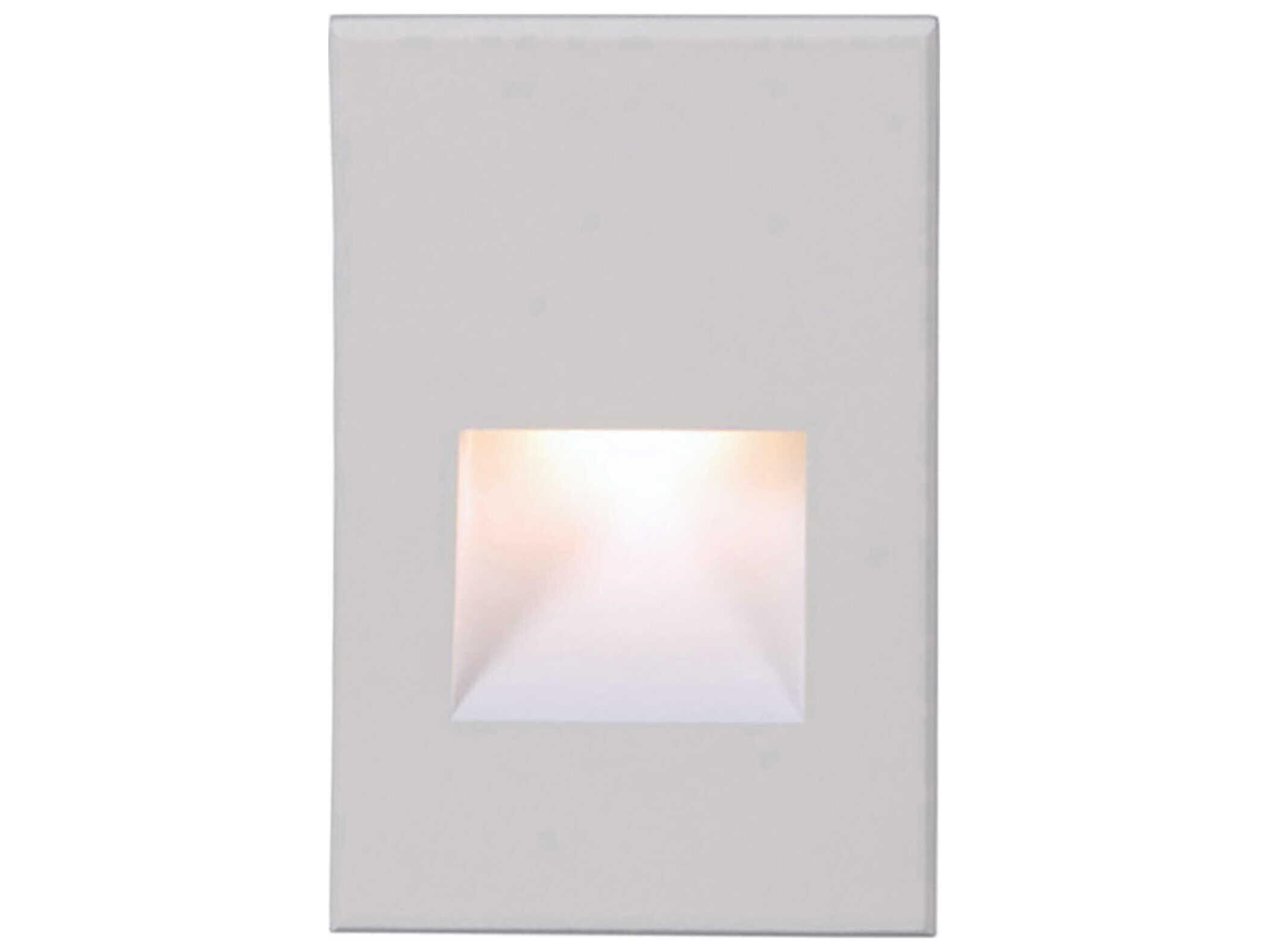 WAC Lighting LEDme 1-Light Outdoor Step and Wall Light