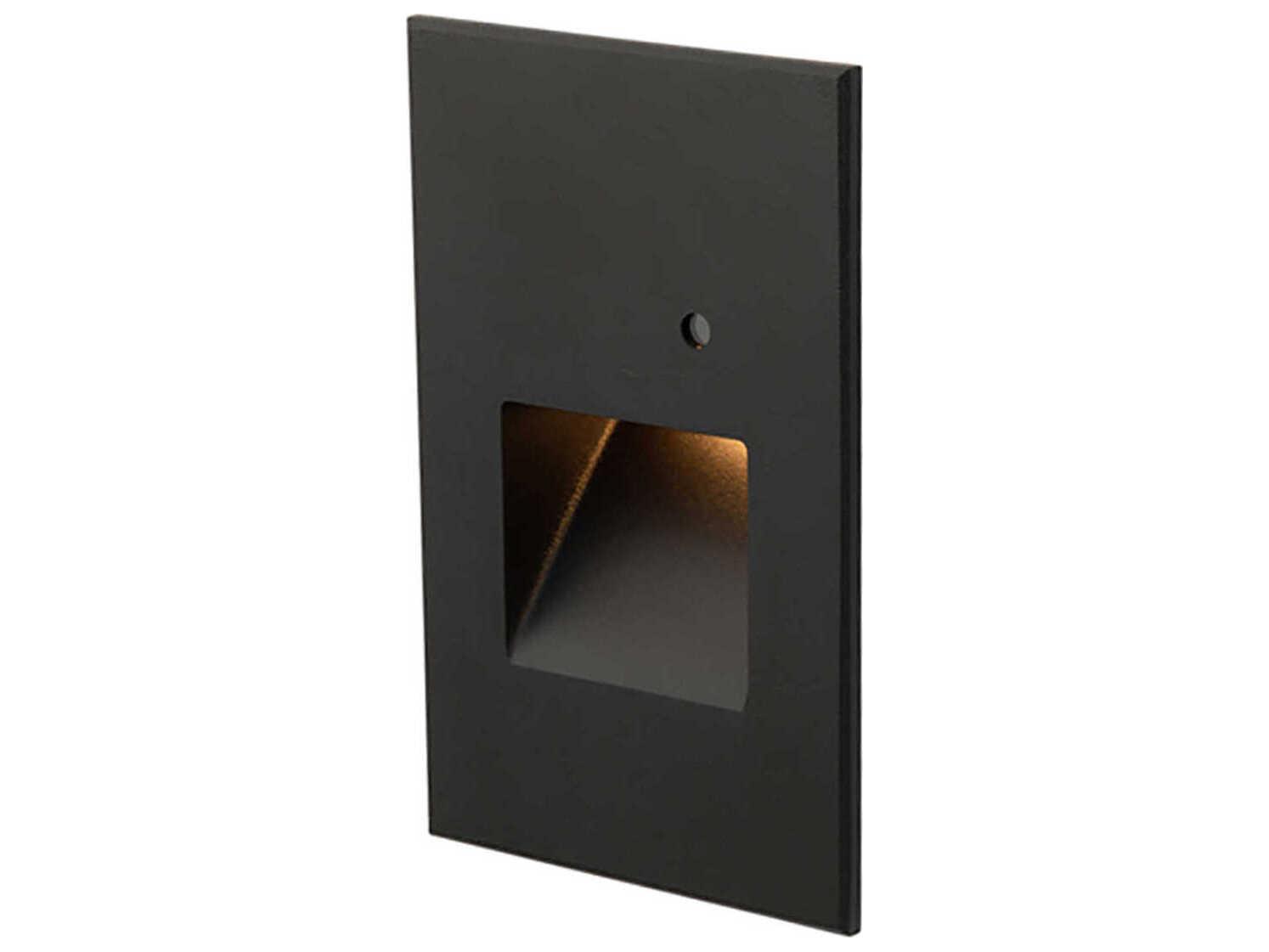 WAC Lighting LEDme 1-Light Outdoor Step and Wall Light