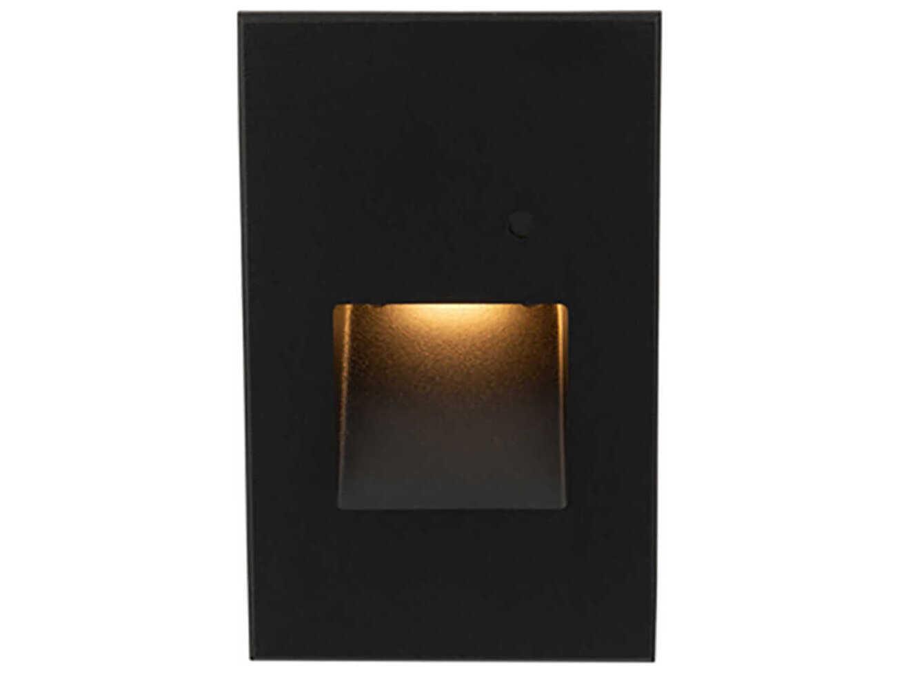 WAC Lighting LEDme 1-Light Outdoor Step and Wall Light
