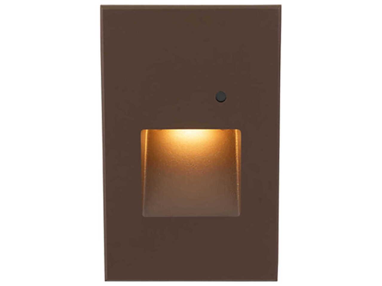 WAC Lighting LEDme 1-Light Outdoor Step and Wall Light