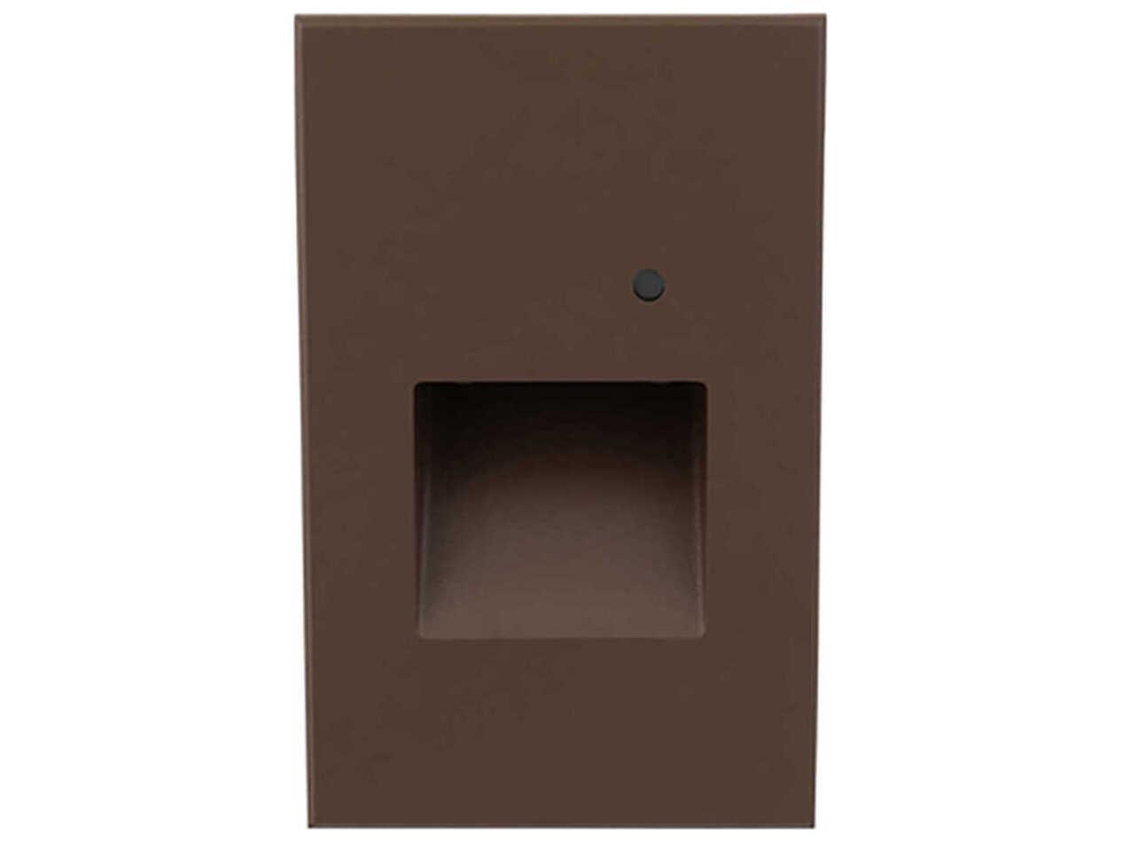 WAC Lighting LEDme 1-Light Outdoor Step and Wall Light