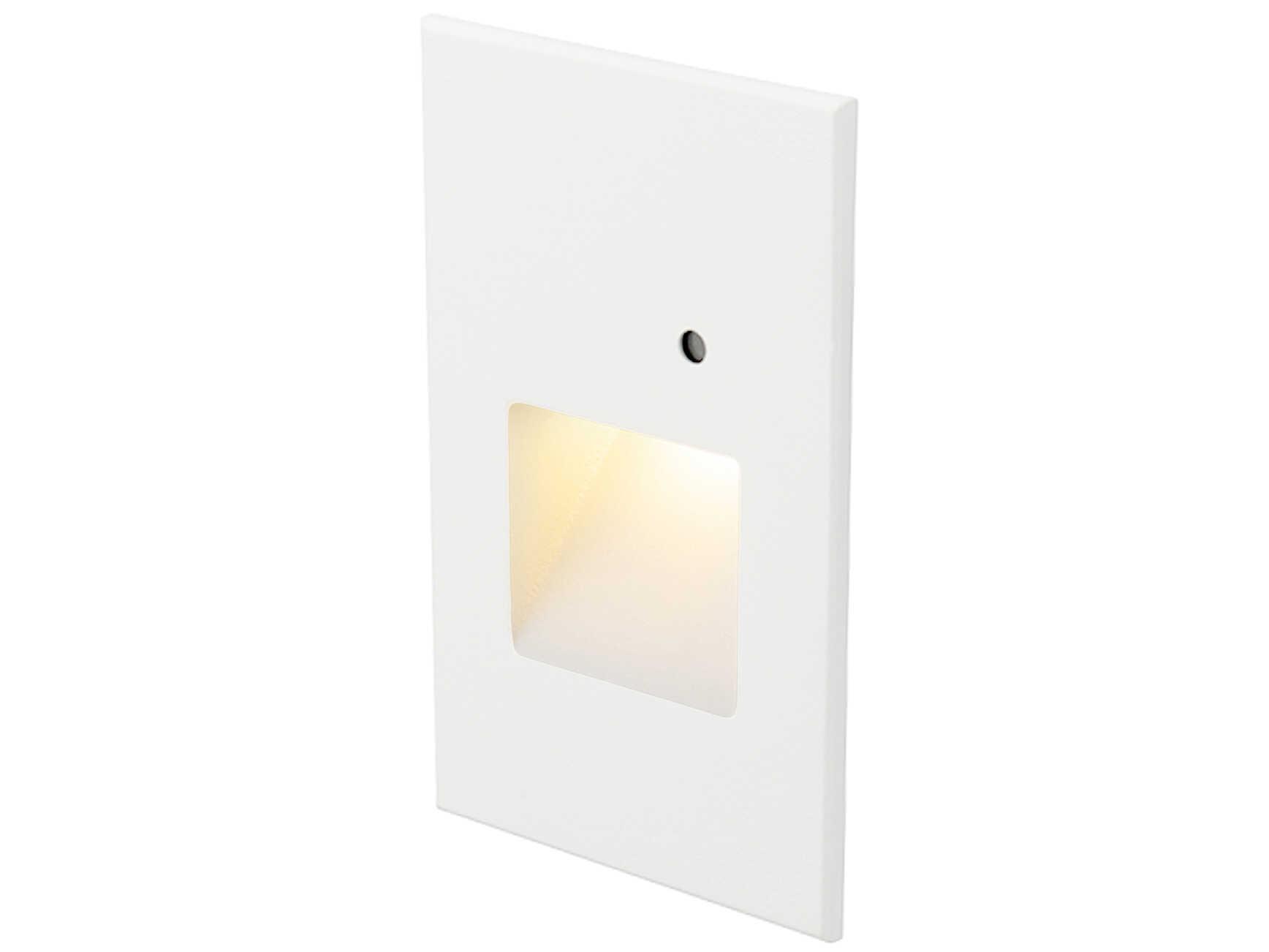 WAC Lighting LEDme 1-Light Outdoor Step and Wall Light