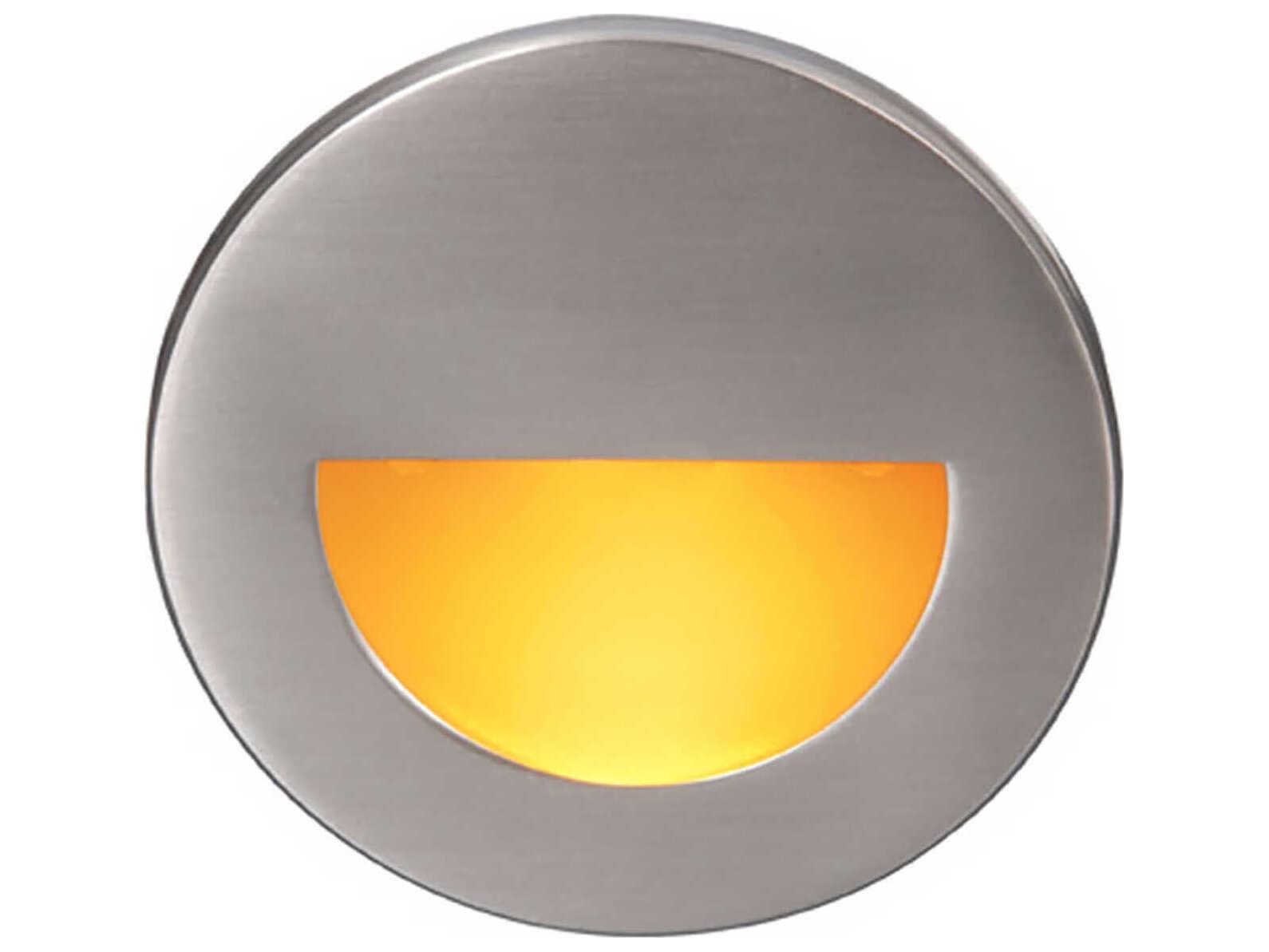 WAC Lighting LEDme 1-Light Half-Round Outdoor Step and Wall Light