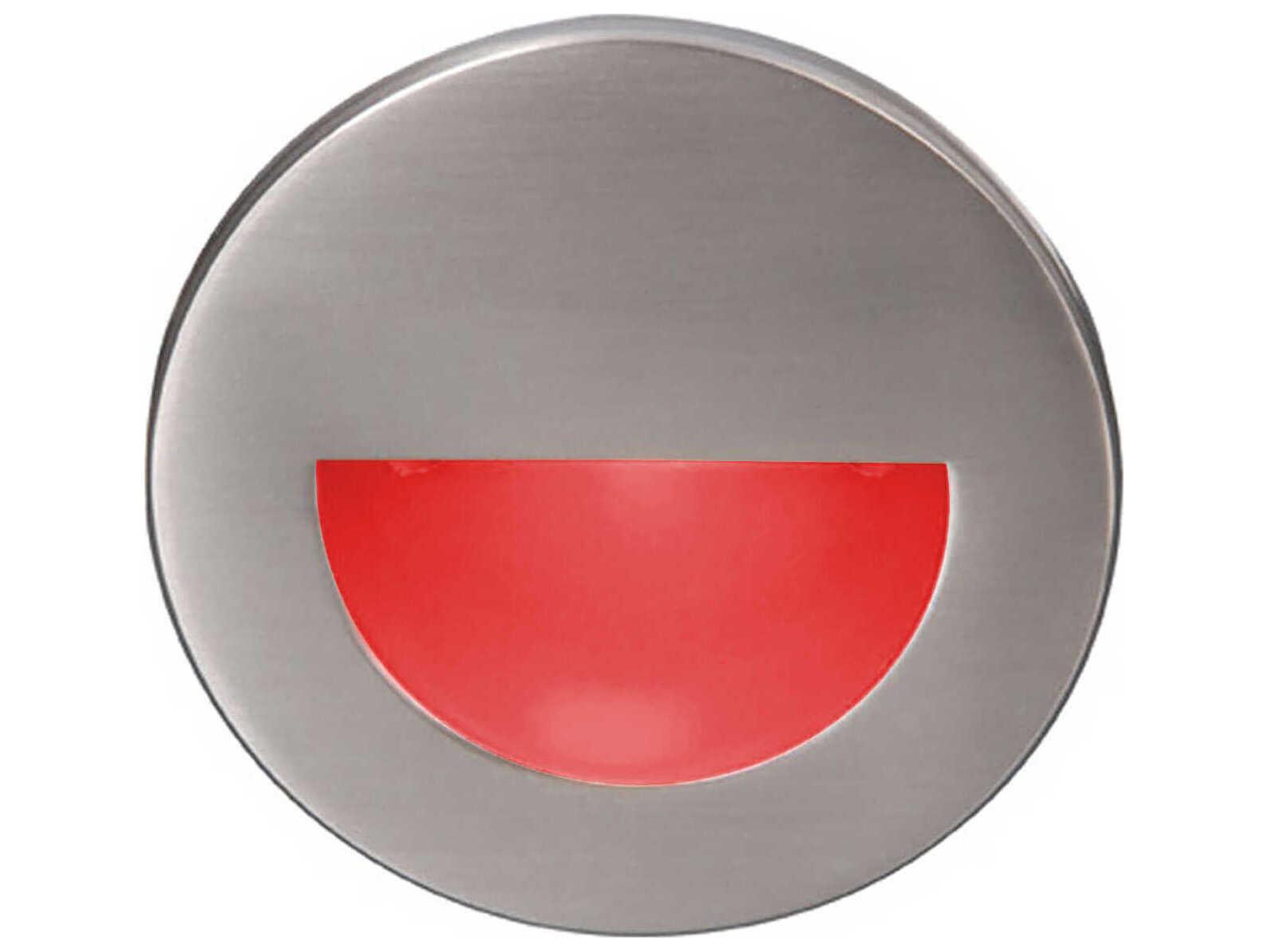 WAC Lighting LEDme 1-Light Half-Round Outdoor Step and Wall Light