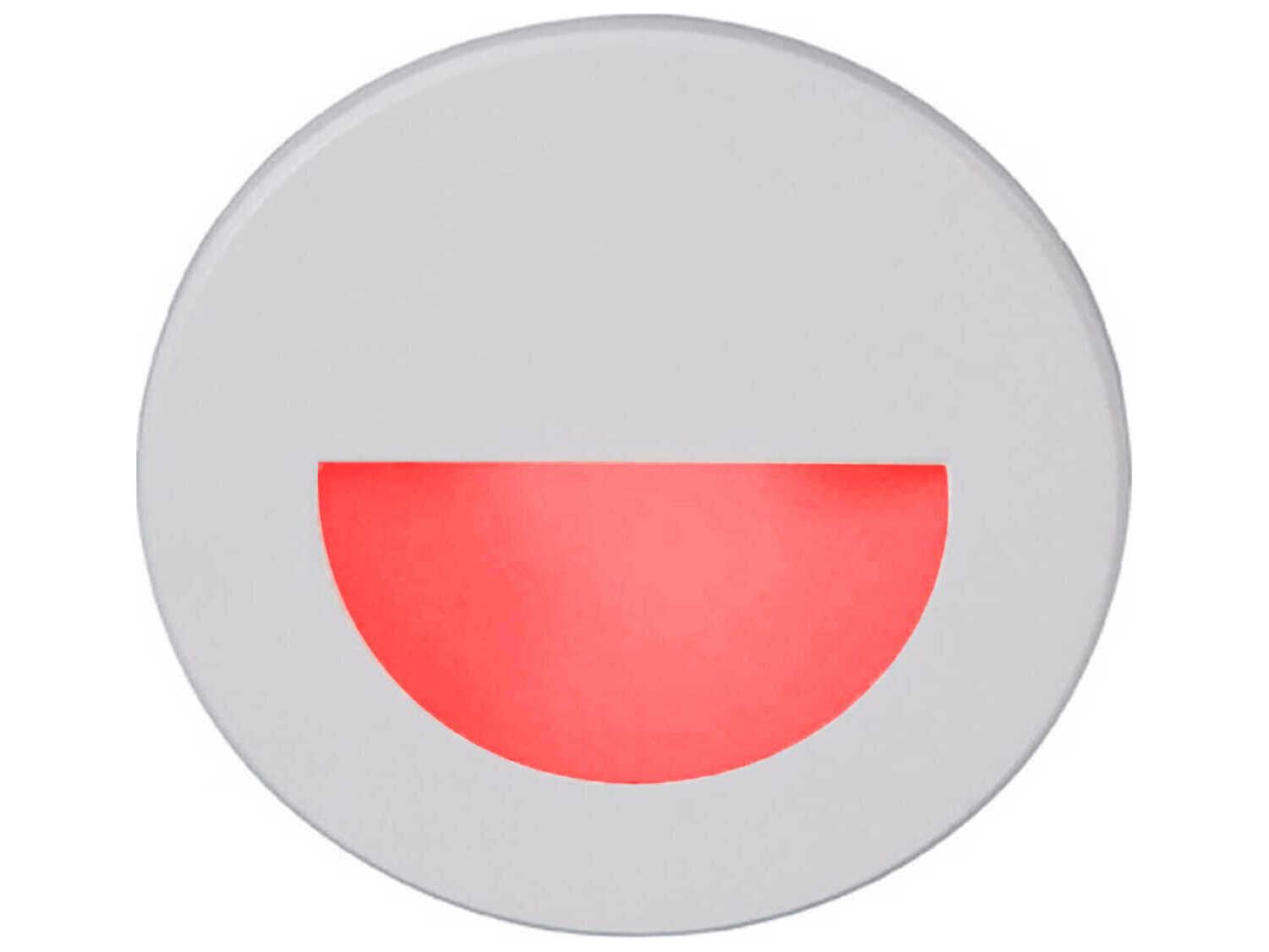 WAC Lighting LEDme 1-Light Half-Round Outdoor Step and Wall Light