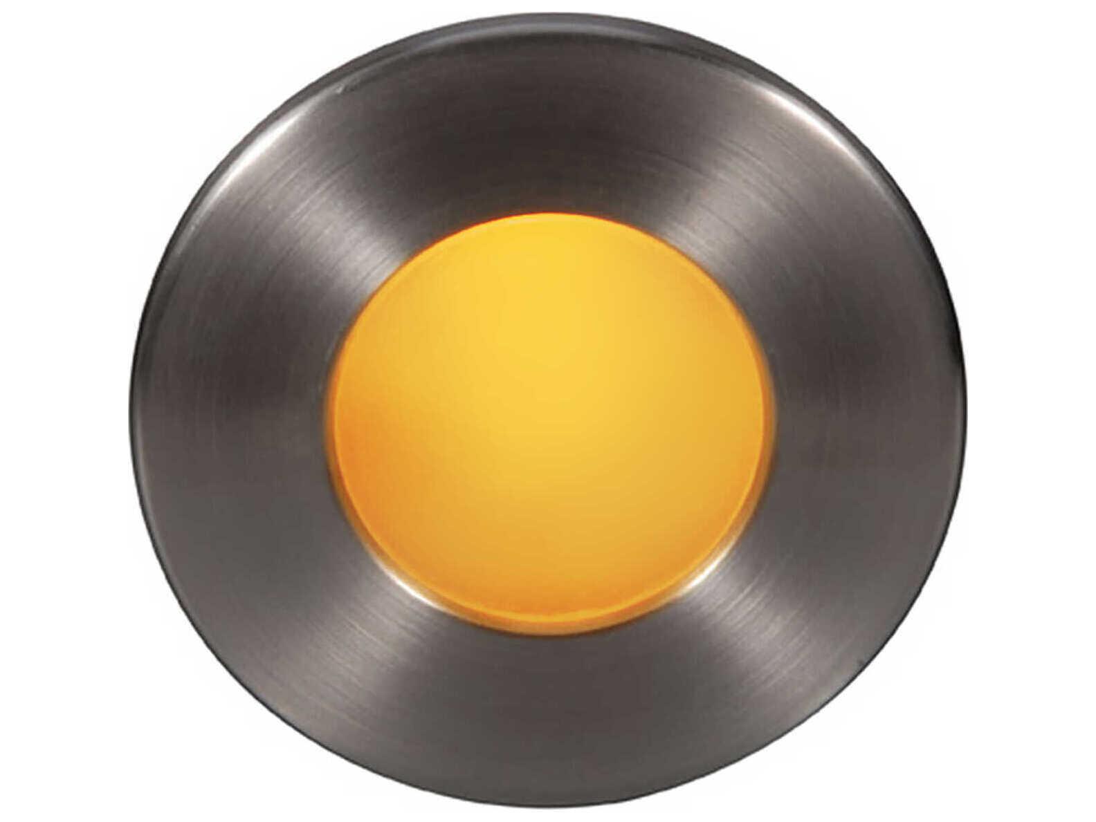 WAC Lighting LEDme 1-Light Round Outdoor Step and Wall Light