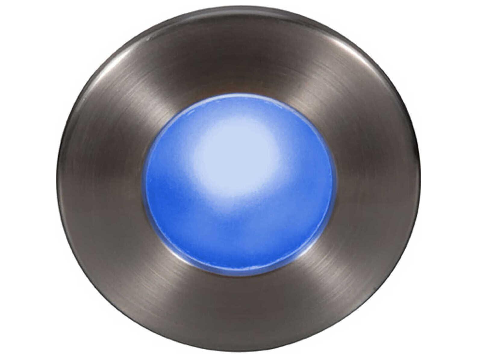 WAC Lighting LEDme 1-Light Round Outdoor Step and Wall Light