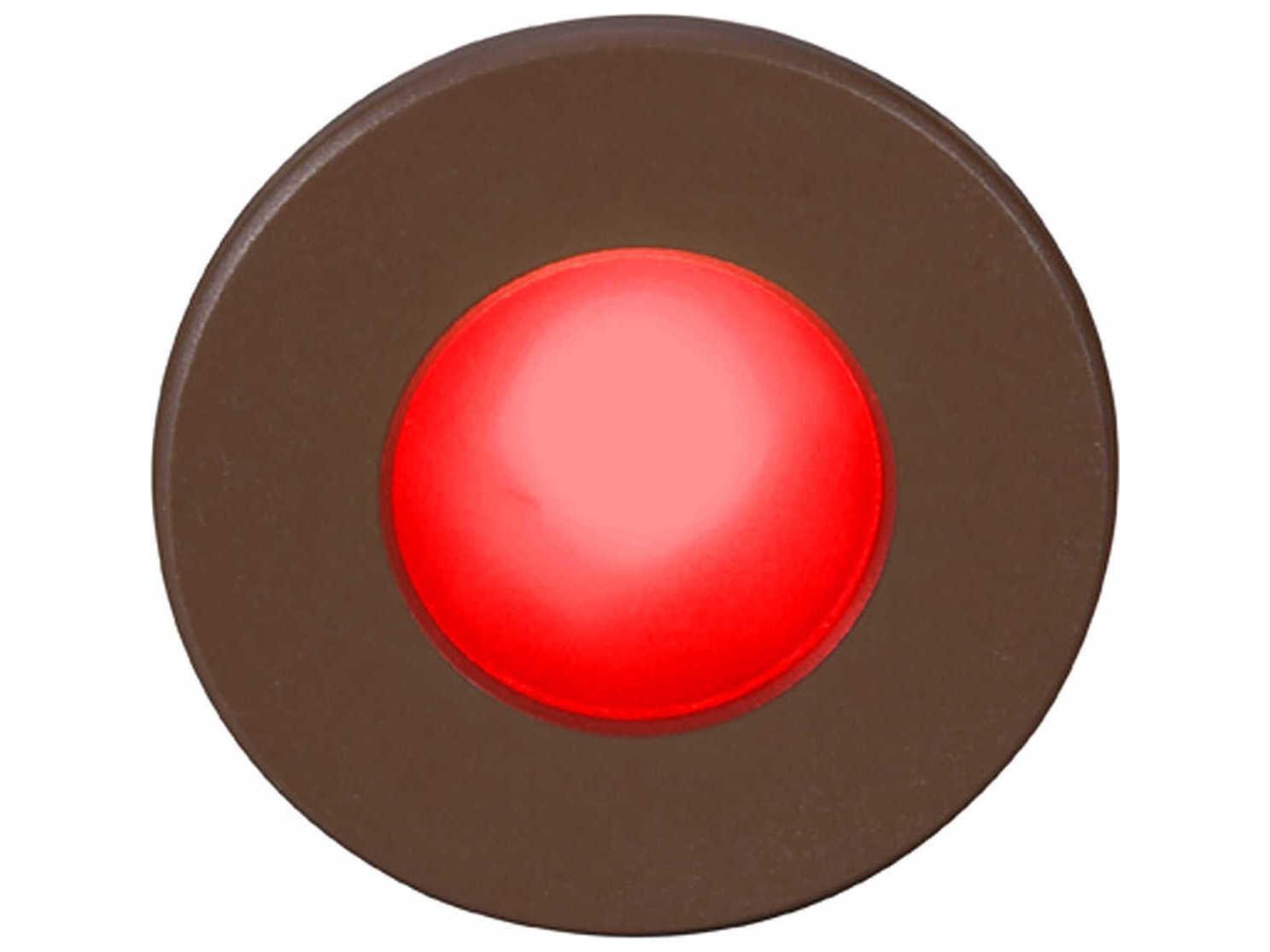 WAC Lighting LEDme 1-Light Round Outdoor Step and Wall Light