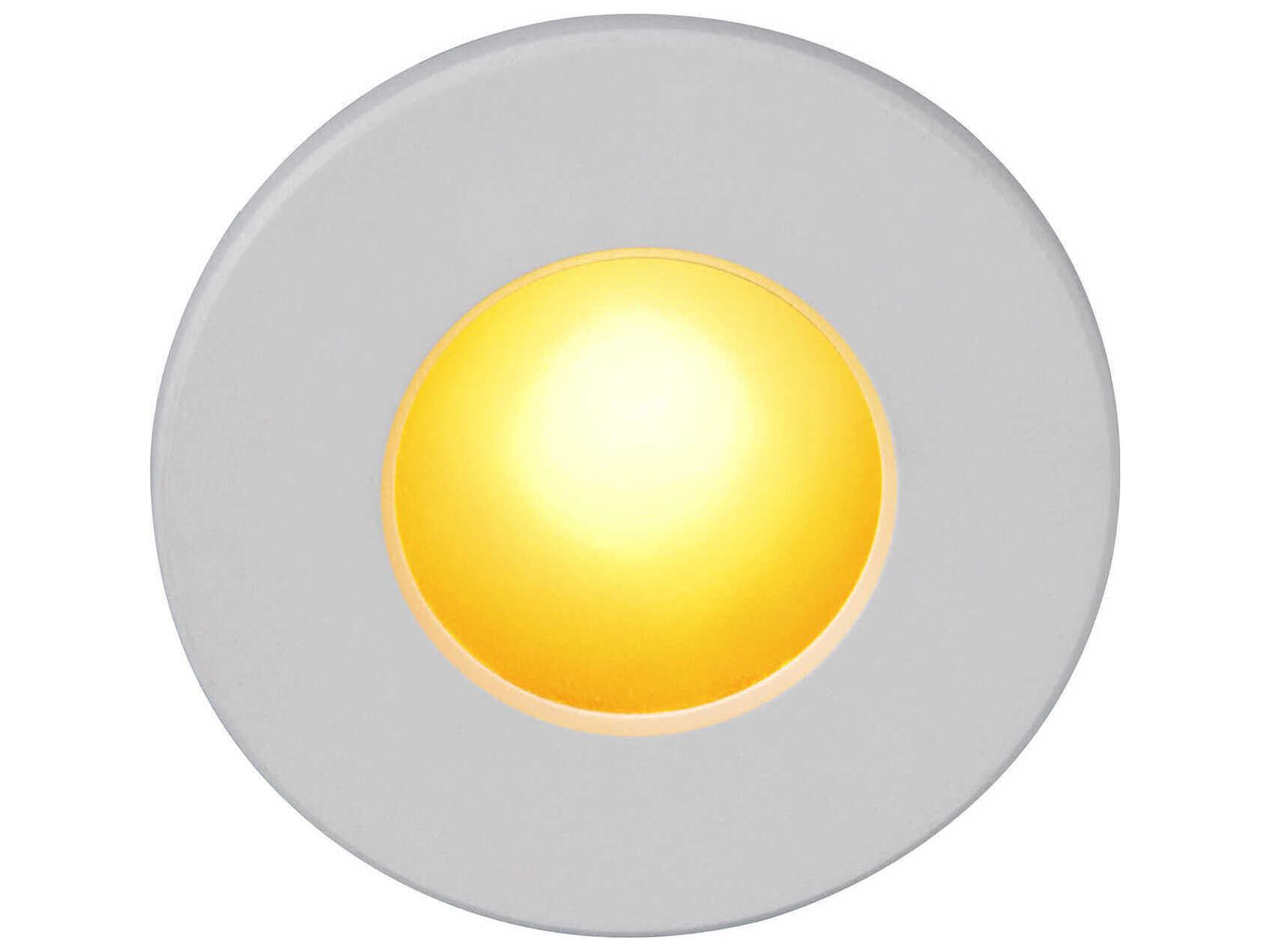 WAC Lighting LEDme 1-Light Round Outdoor Step and Wall Light