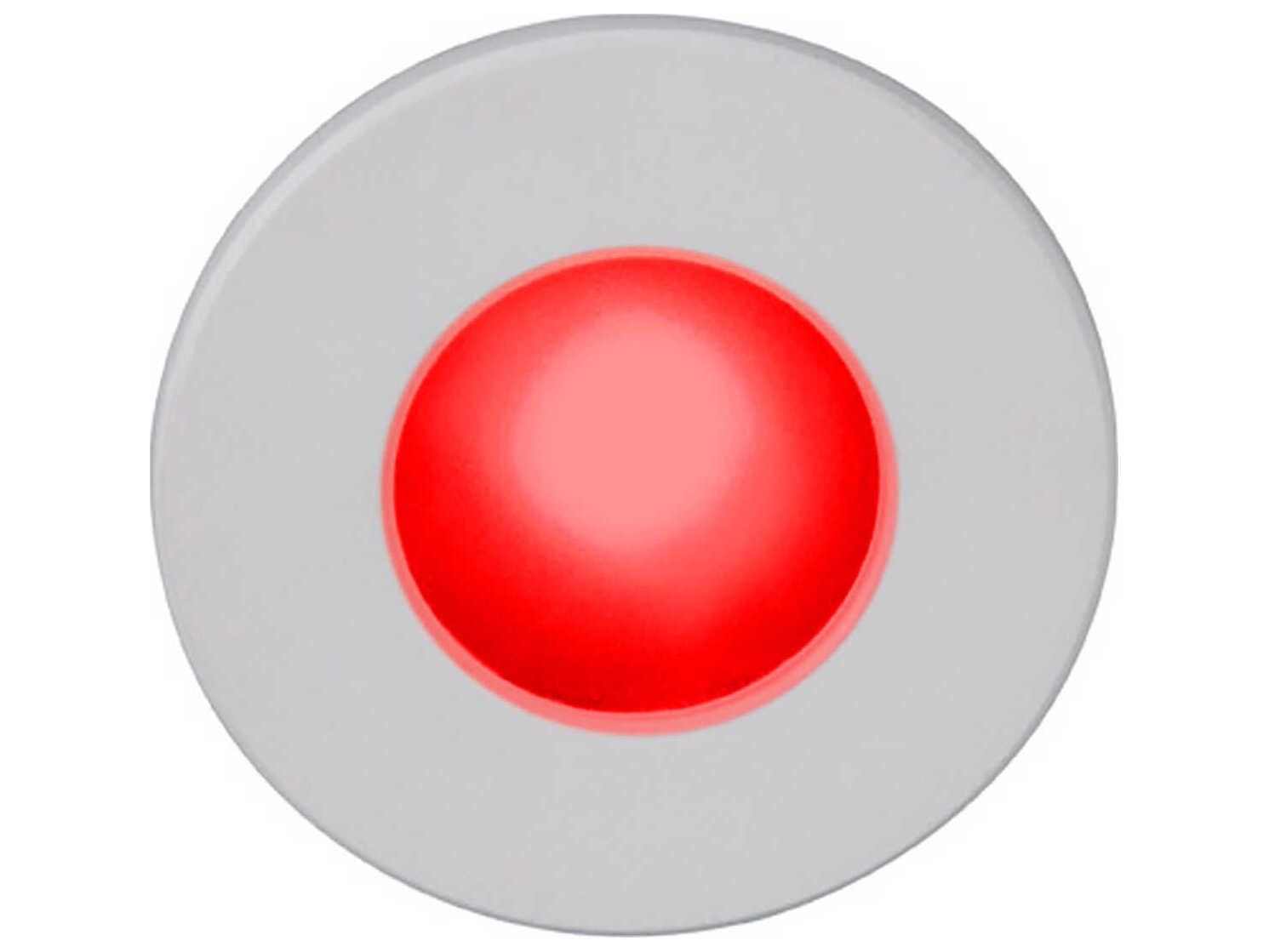 WAC Lighting LEDme 1-Light Round Outdoor Step and Wall Light