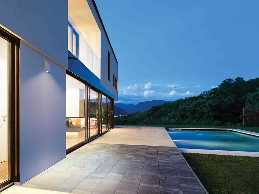 WAC Lighting Endurance 1 - Light 19W LED Outdoor Wall Light