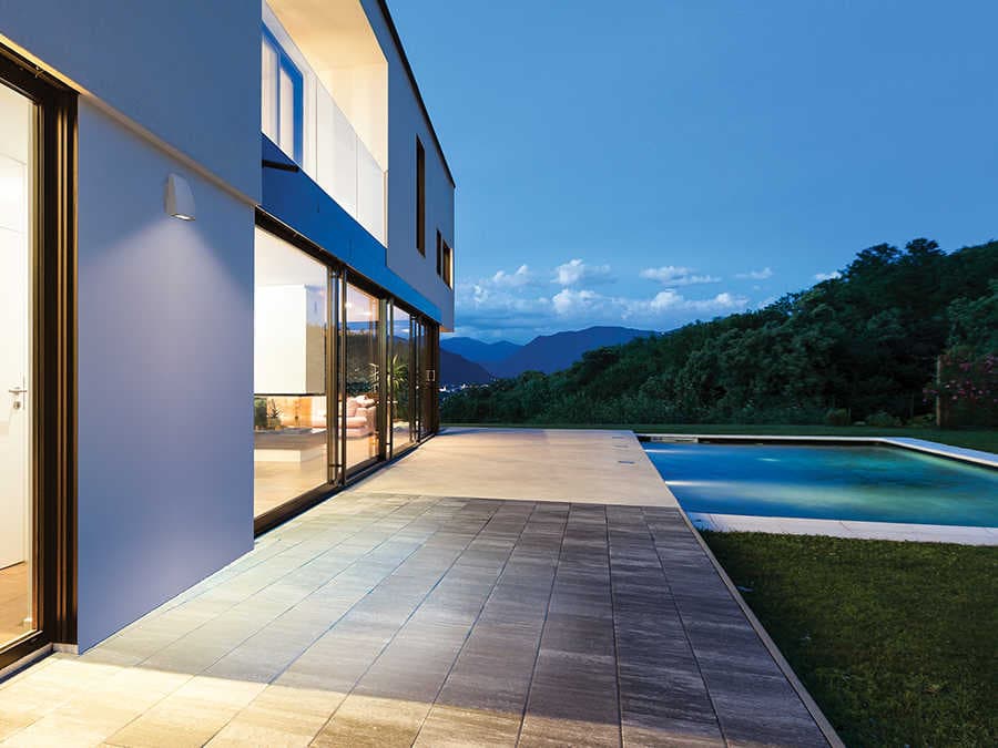 WAC Lighting Endurance 1 - Light 27W LED Outdoor Wall Light