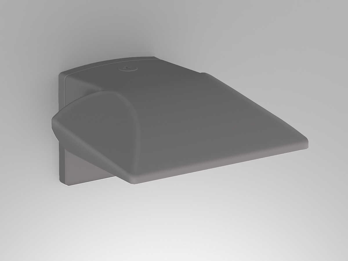 WAC Lighting Endurance 1 - Light 19W LED Outdoor Wall Light