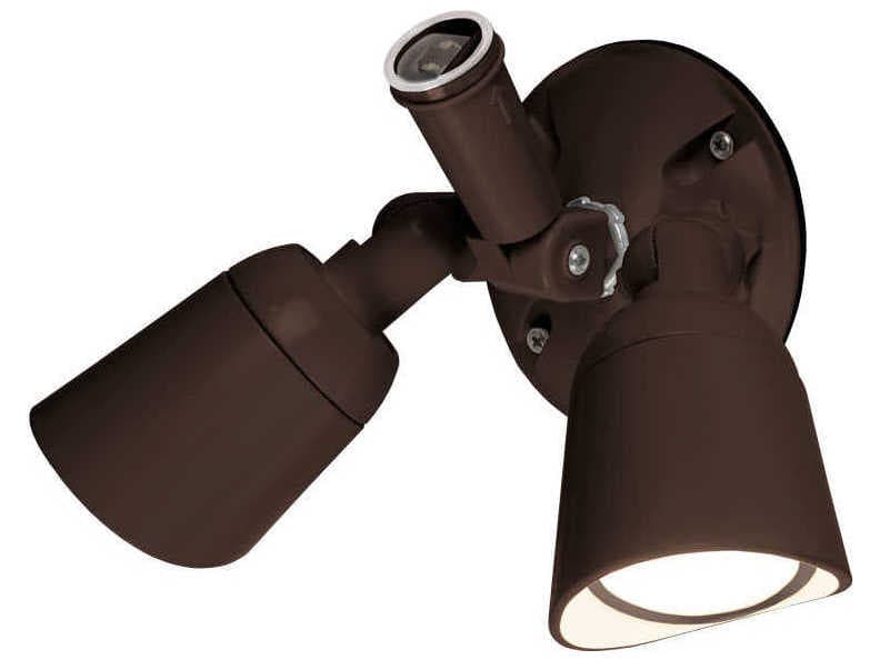 WAC Lighting Endurance 2 - Light Glass LED Outdoor Wall Light