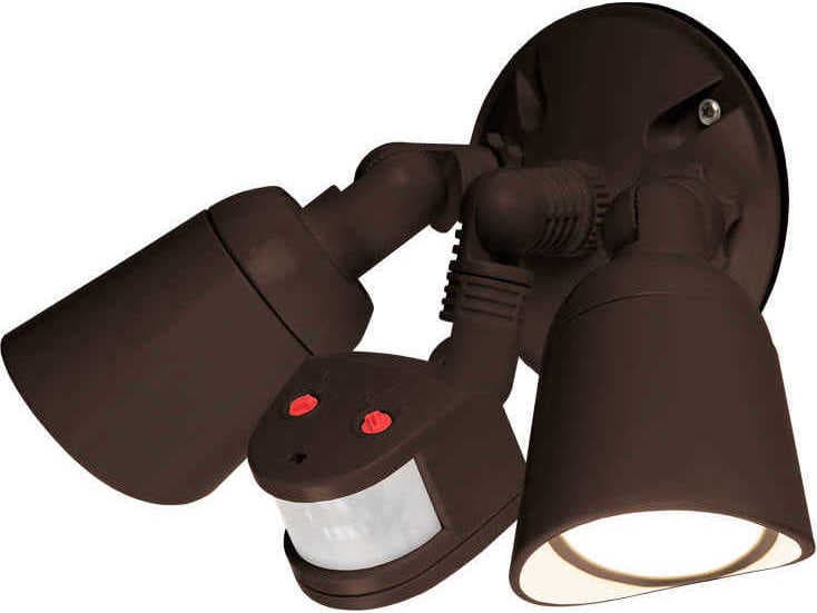 WAC Lighting Endurance 2 - Light Glass LED Outdoor Wall Light