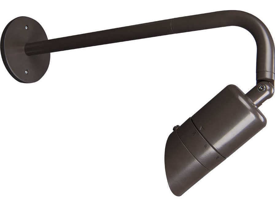 WAC Lighting Endurance 1 - Light Glass LED Outdoor Wall Light