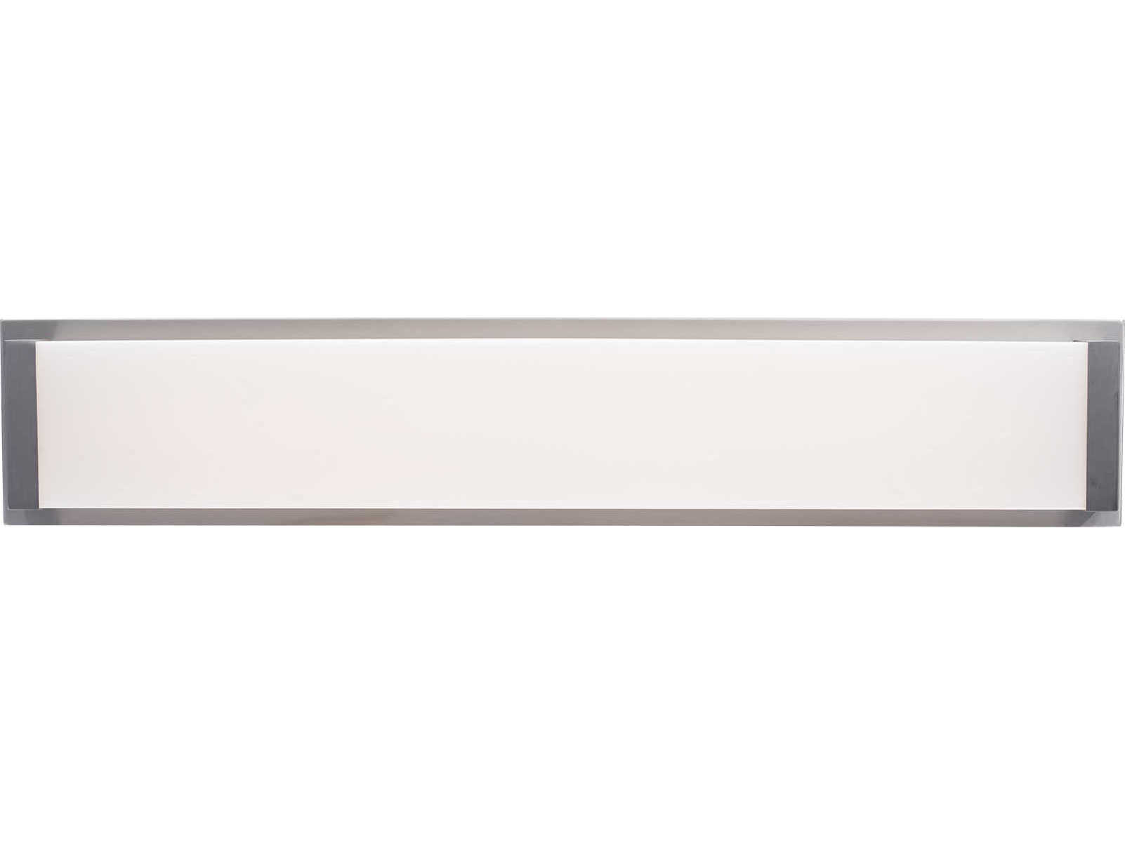WAC Lighting Metro 1-Light Brushed Nickel LED Vanity Light