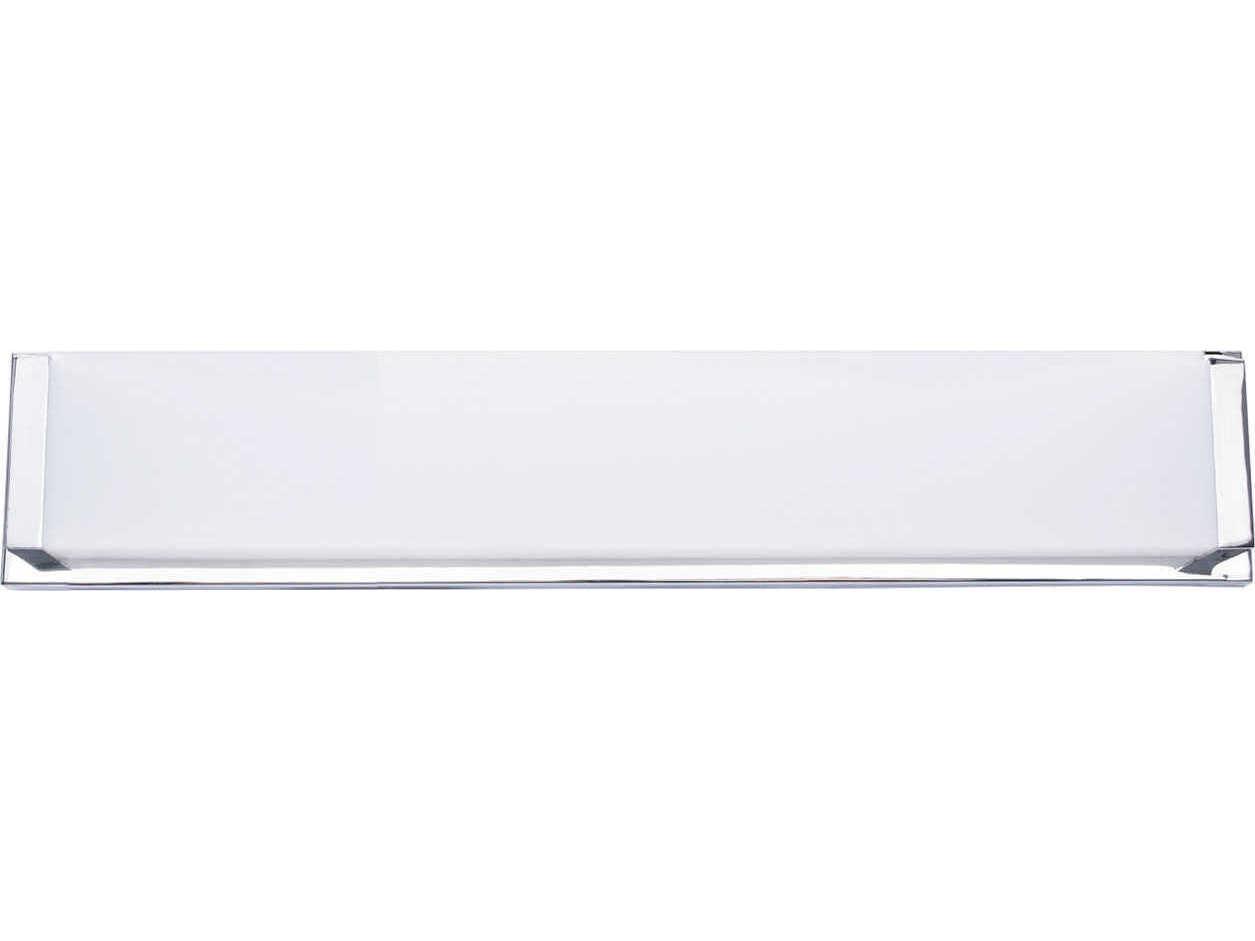 WAC Lighting Metro 1-Light Chrome LED Vanity Light