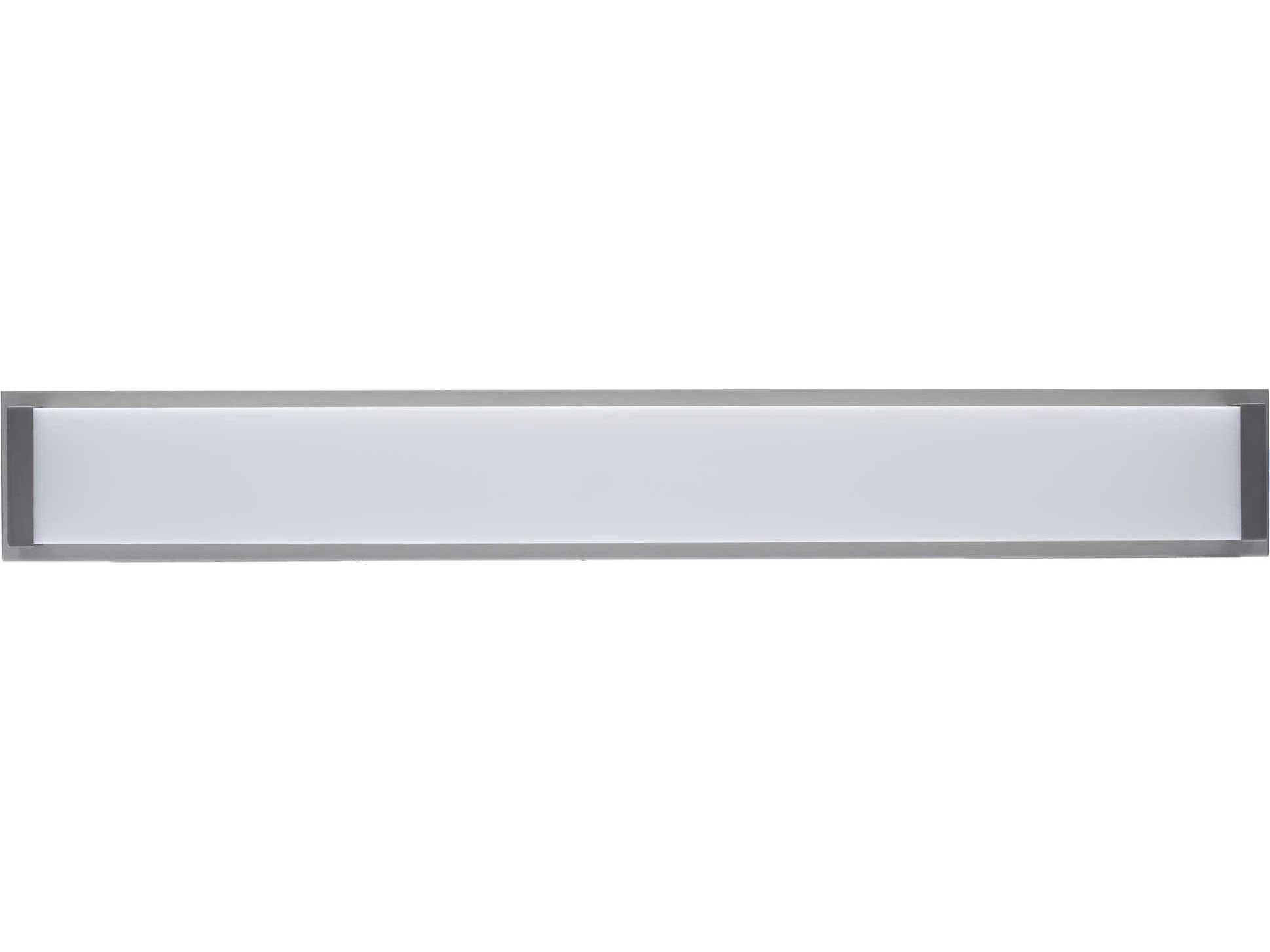 WAC Lighting Metro 1-Light Brushed Nickel LED Vanity Light