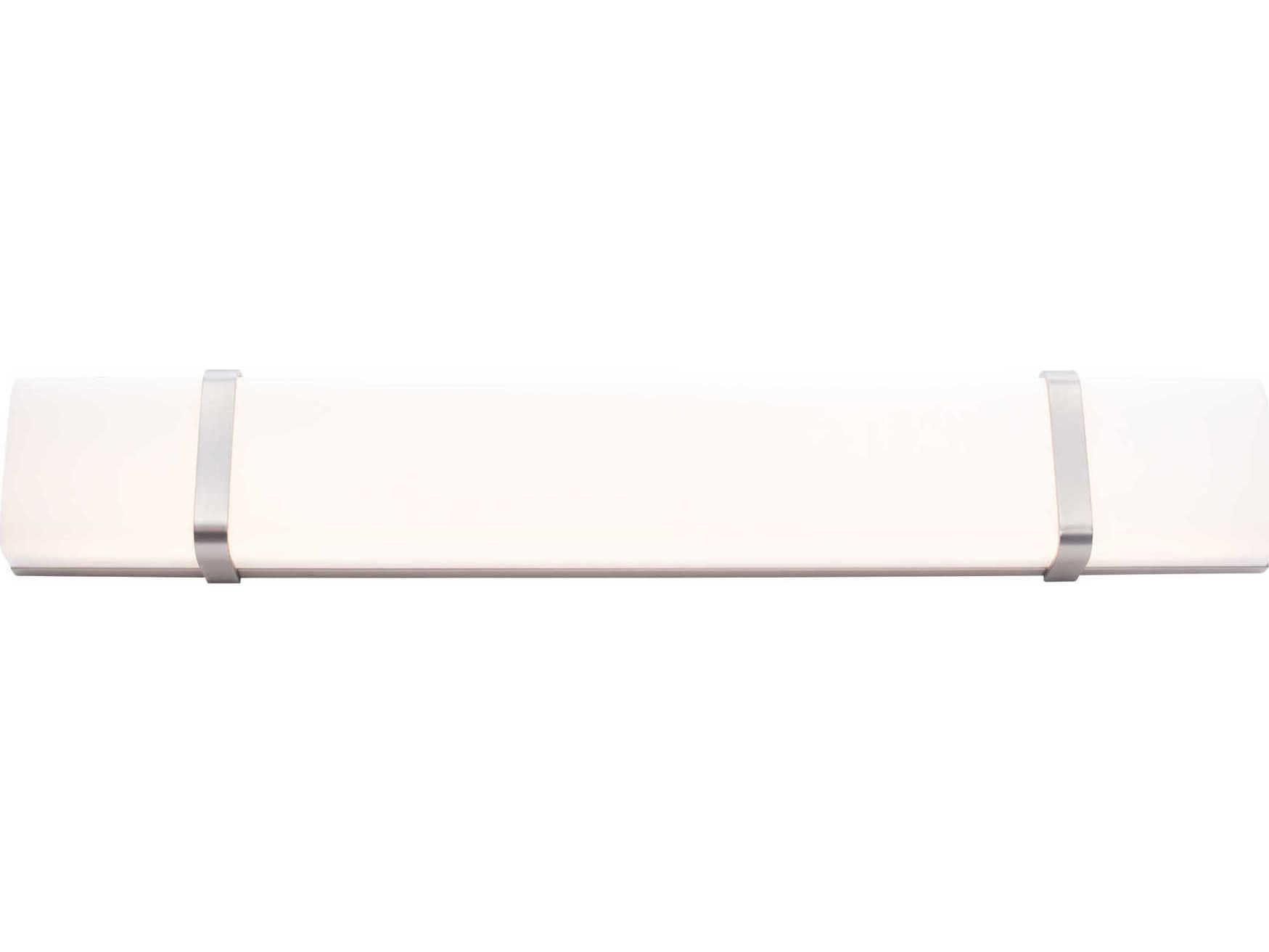 WAC Lighting Link 1-Light Brushed Nickel LED Vanity Light